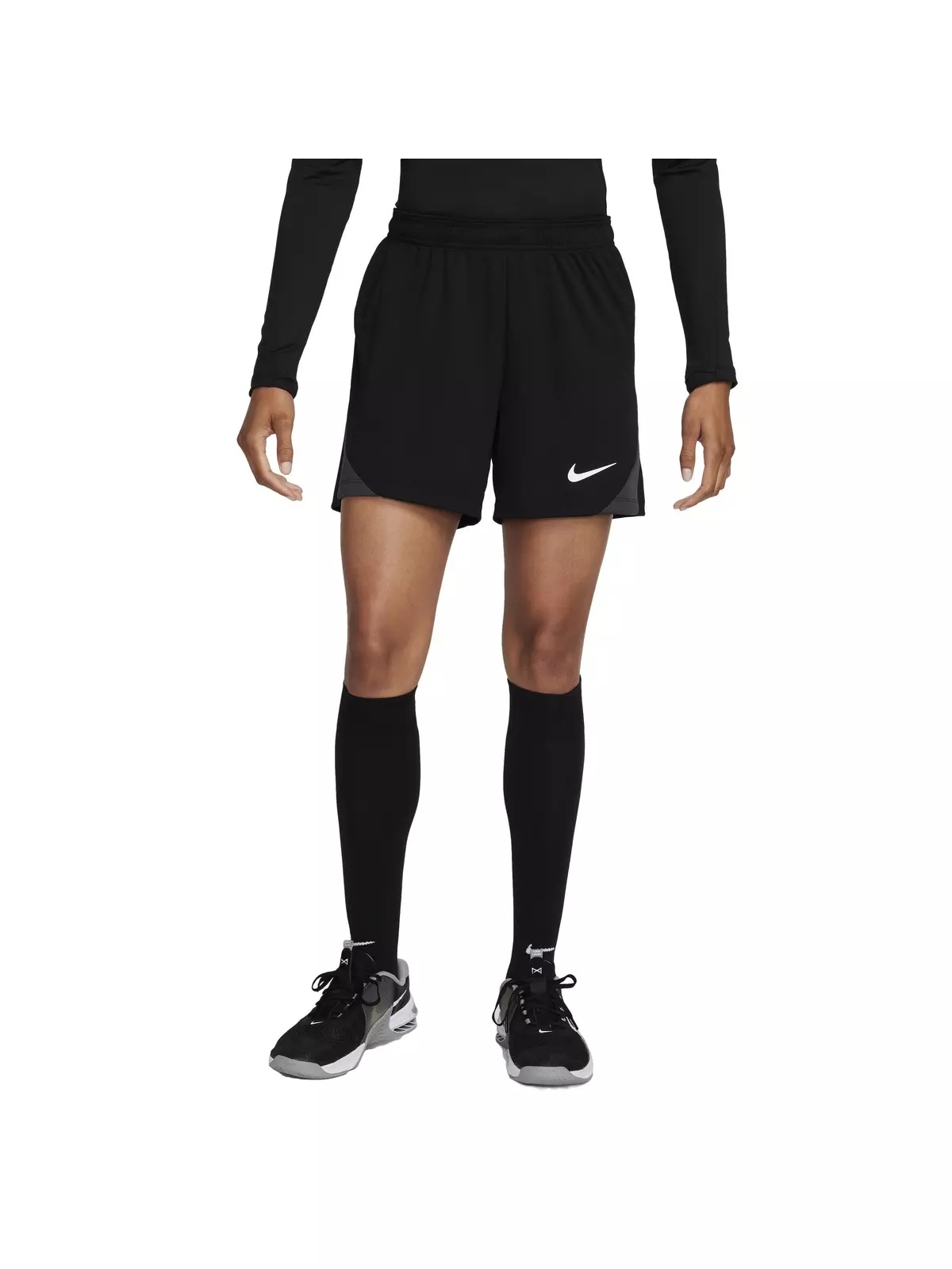 Women's Dri-FIT Strike K Soccer Shorts -Black - 5