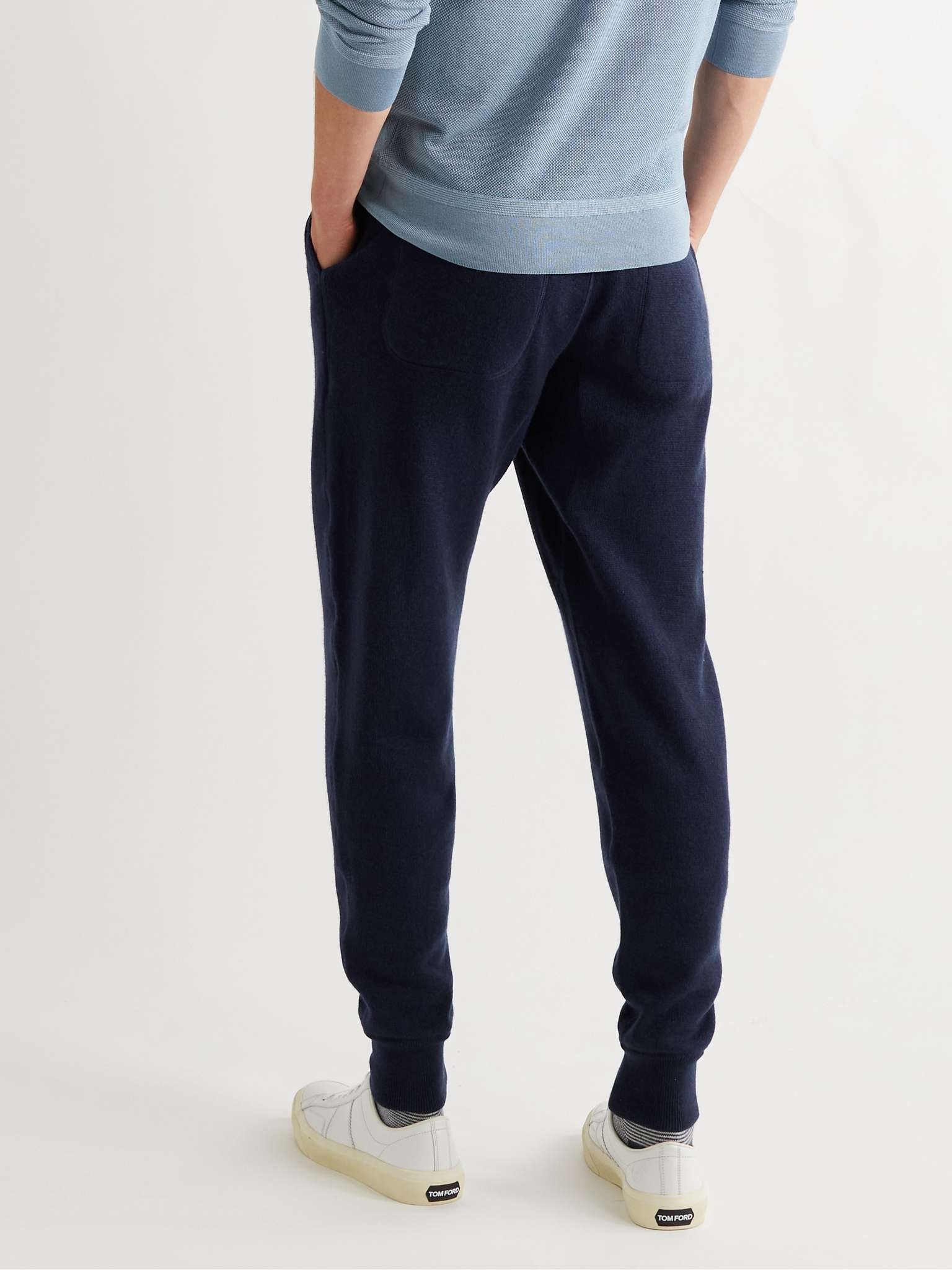 Tapered Cashmere Sweatpants - 4