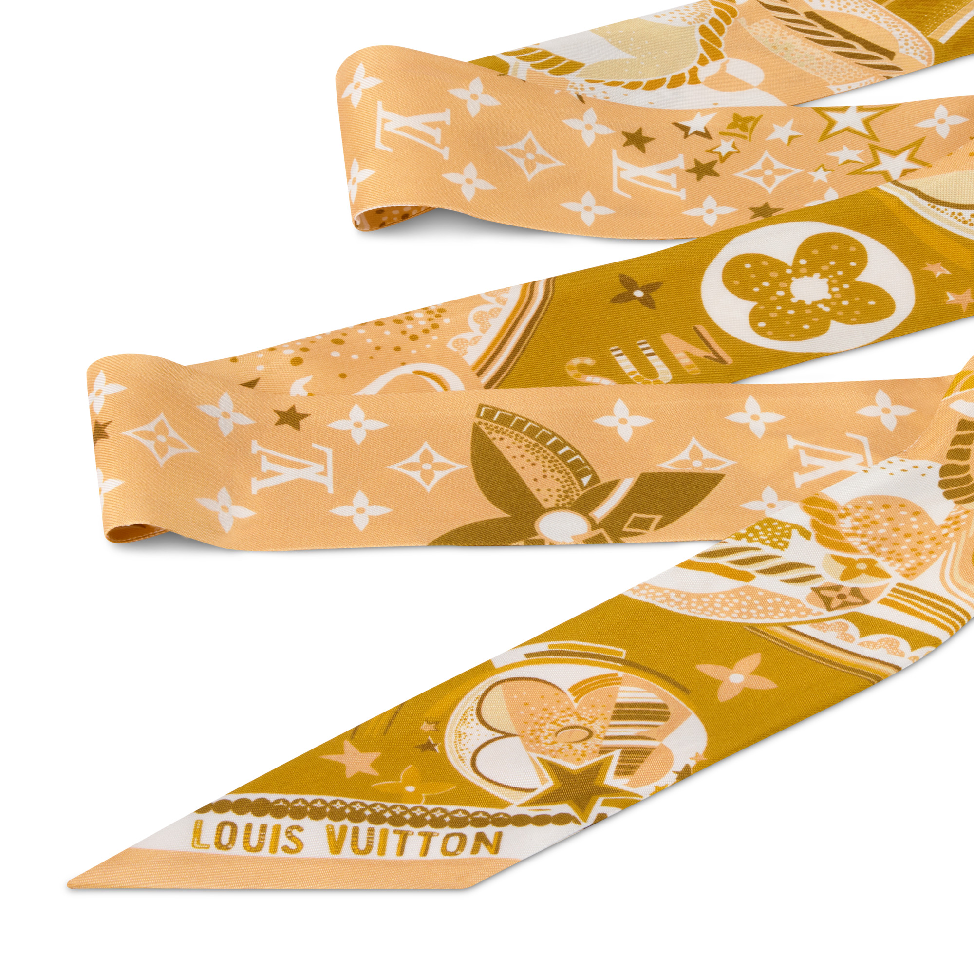LV Star Sign Leo BB Bandeau - 2