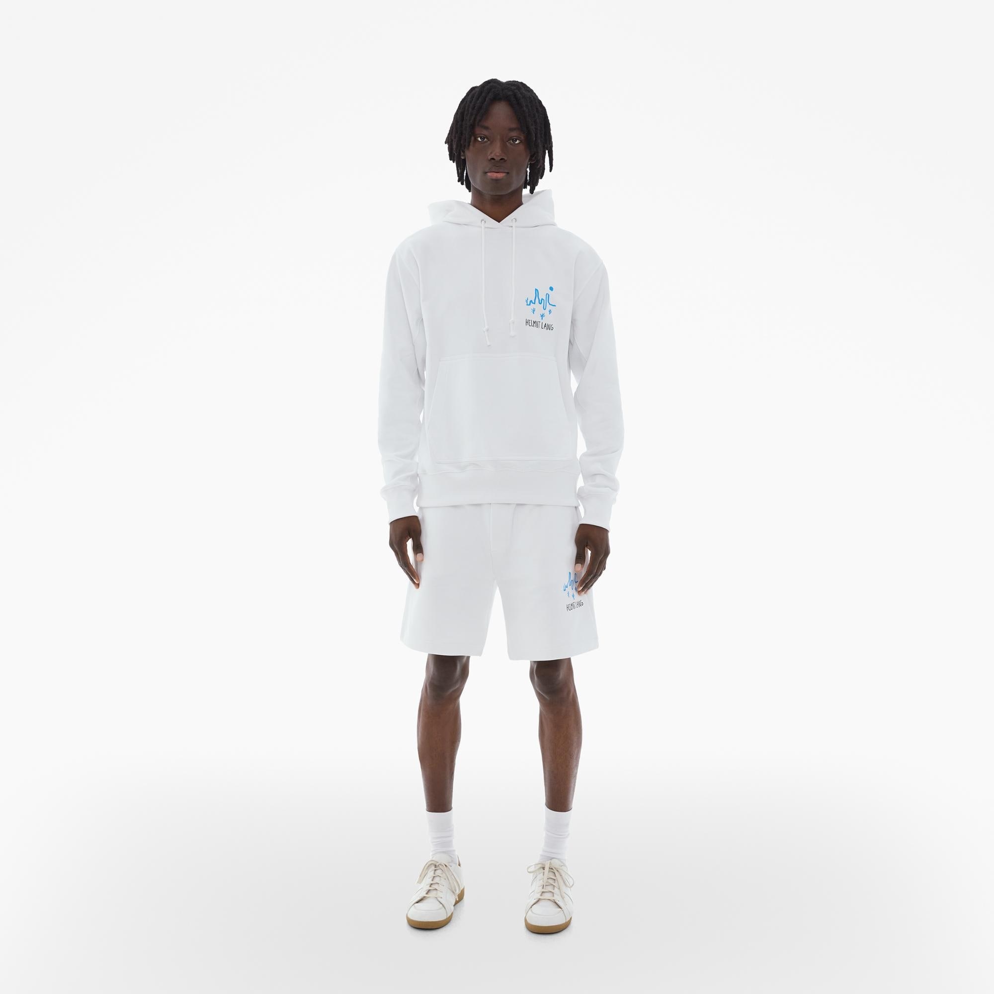 SCRIBBLE LOGO HOODIE - 8