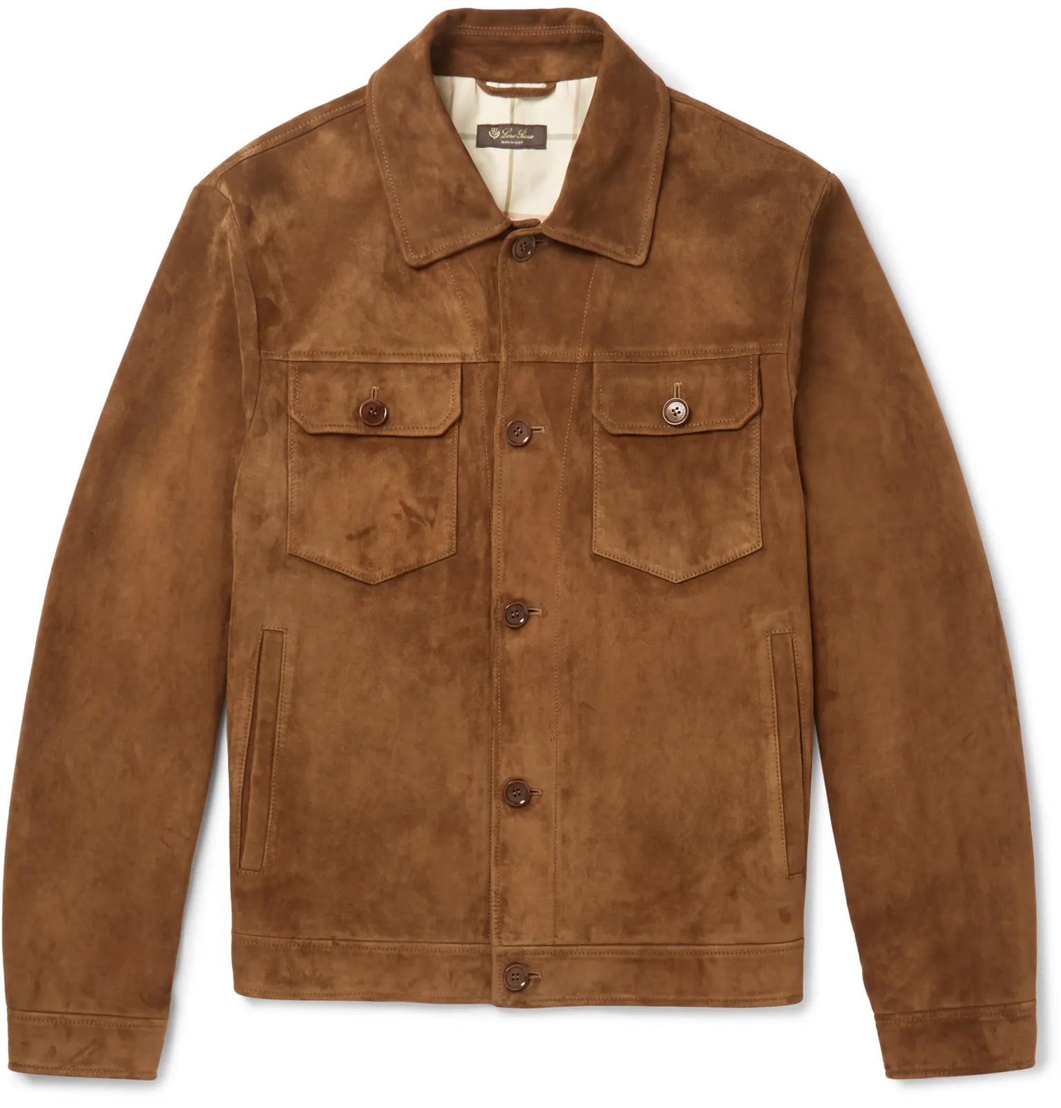 Suede Trucker Jacket - 1