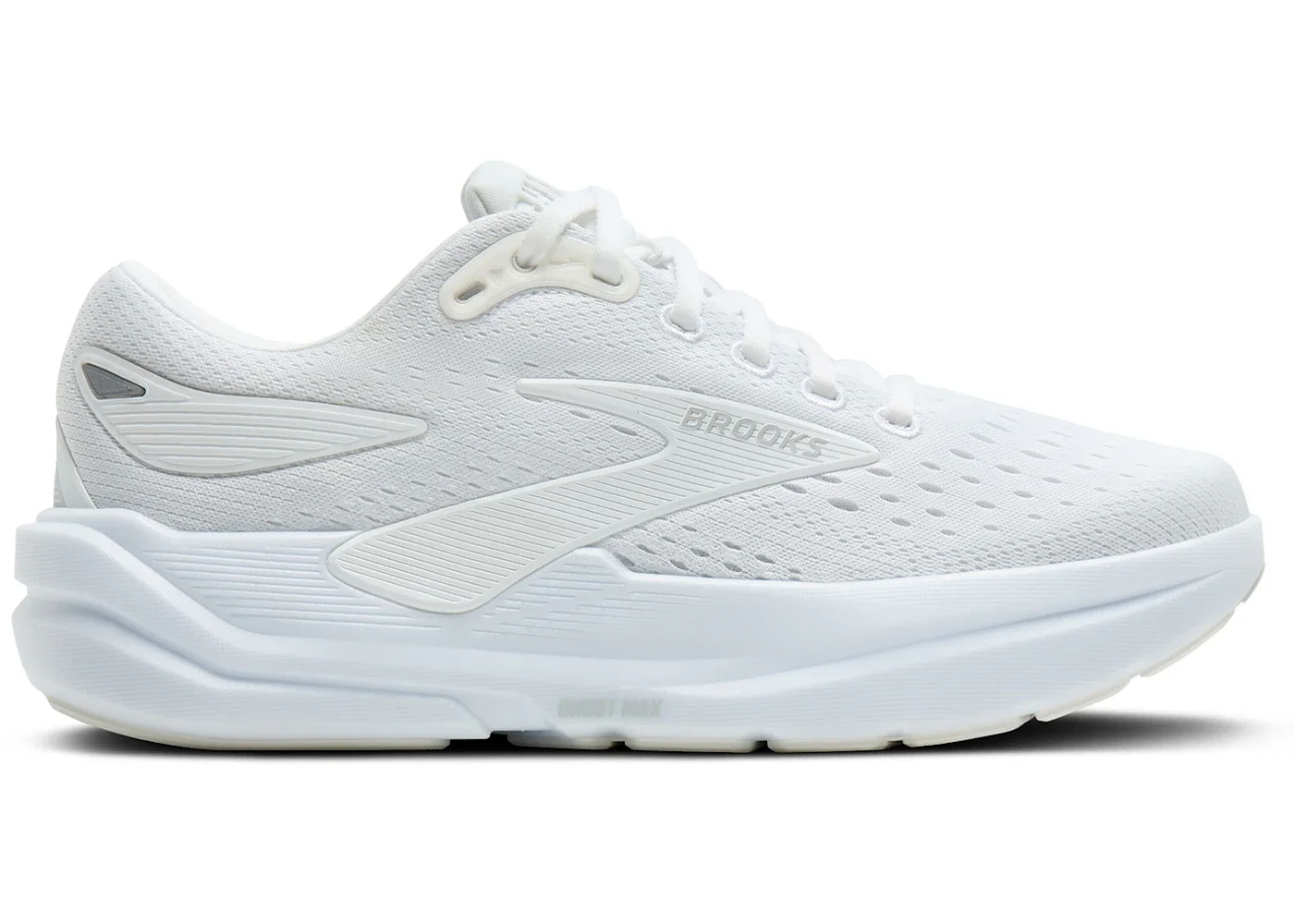 Brooks Ghost Max 3 White (Women's) - 1