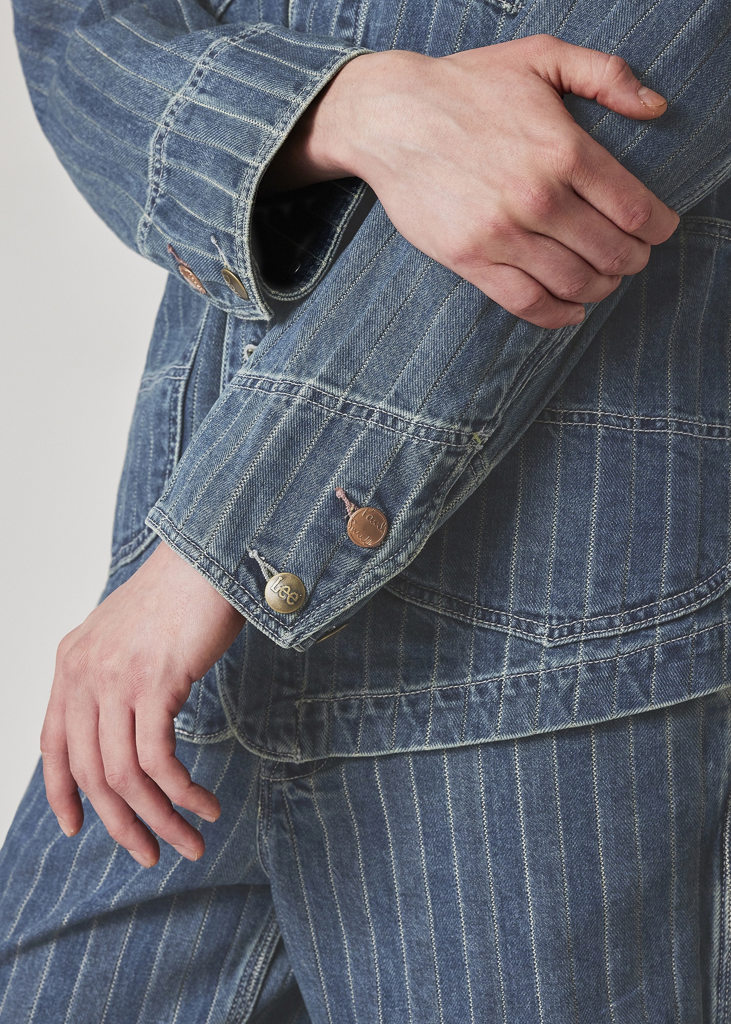 Paul Smith + Lee® Mid-Wash Chore Coat - 7