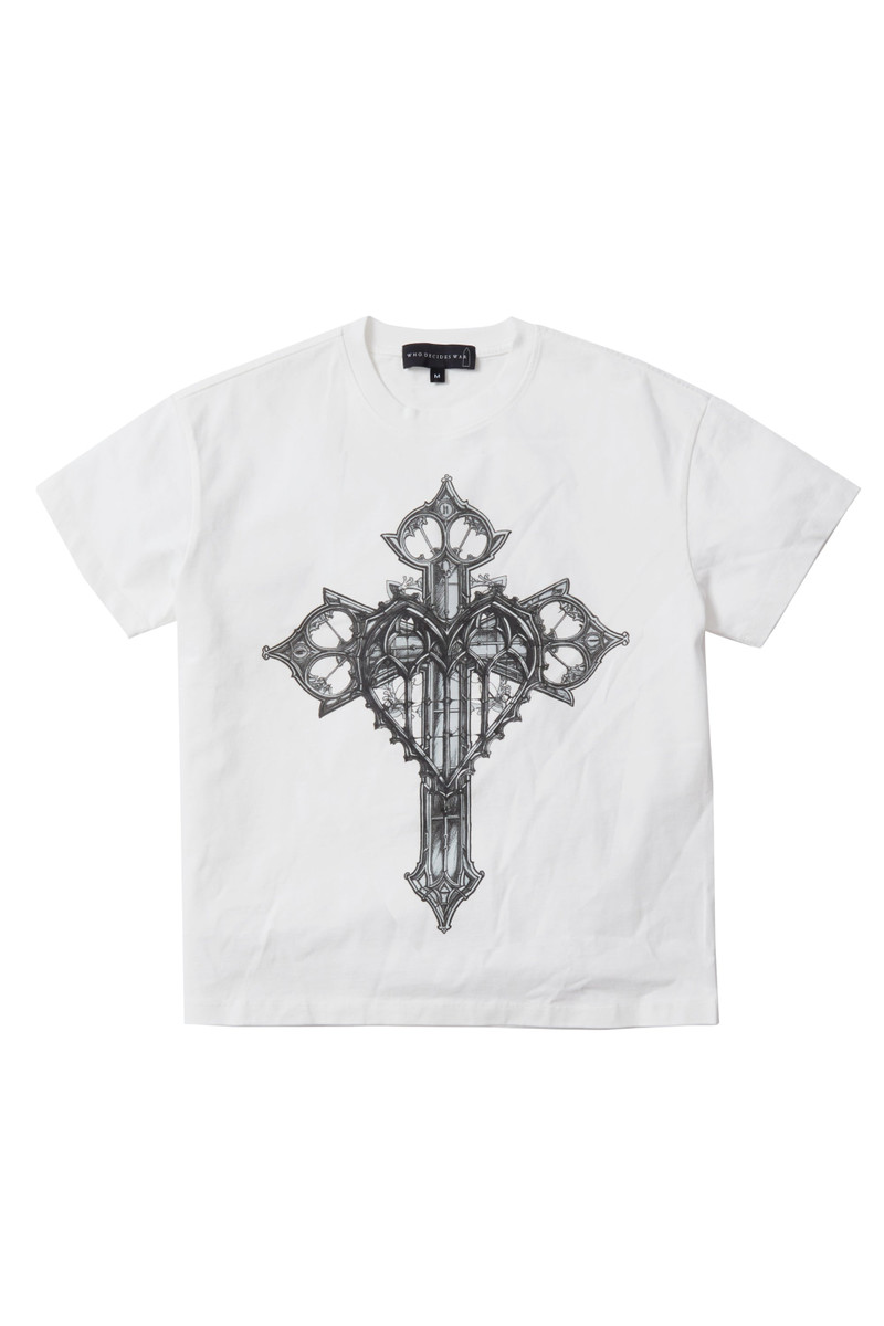 CROSSED HEART SHORT SLEEVE 1