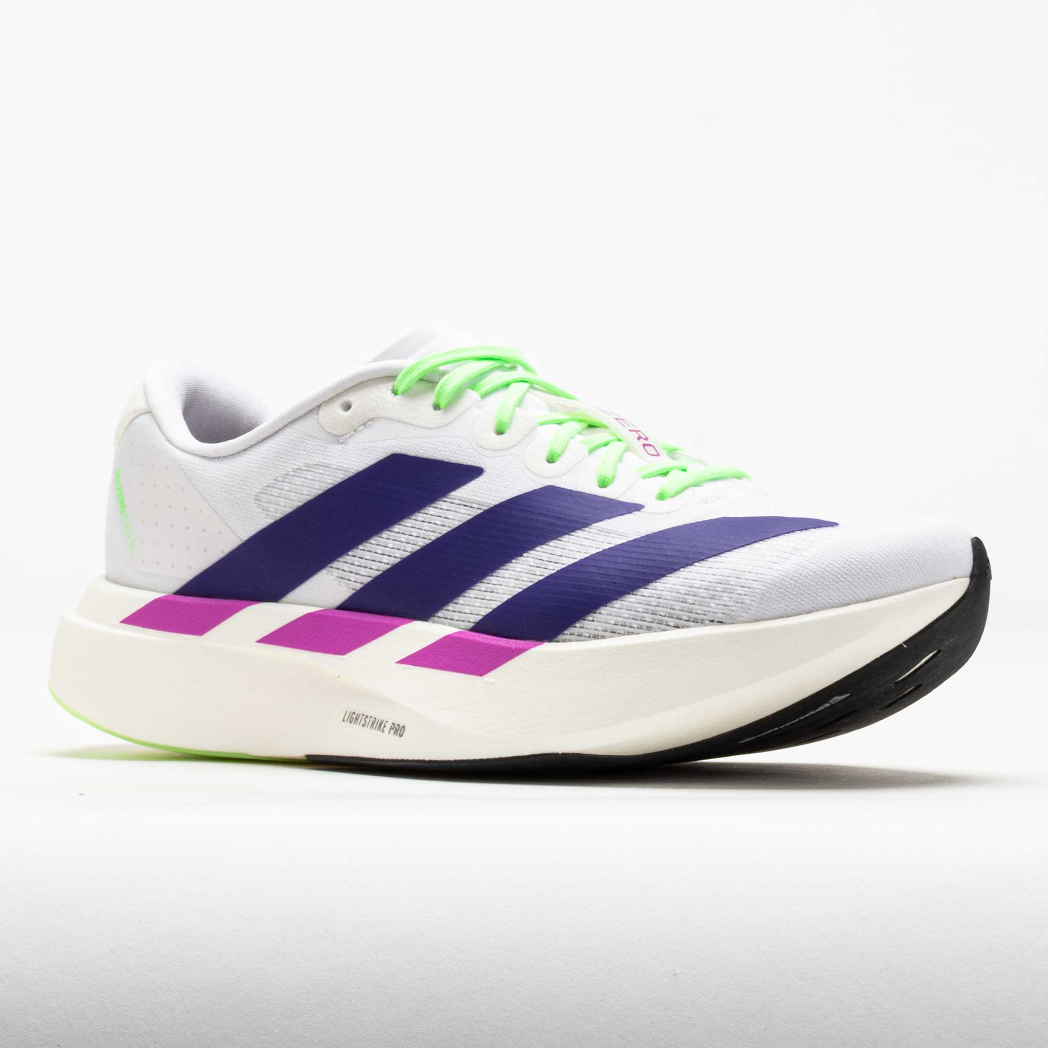 adidas Adizero EVO SL Men's White/Purple - 5