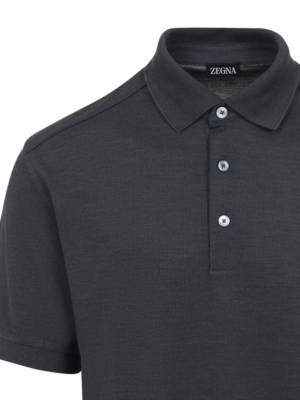 short-sleeve polo shirt - 3