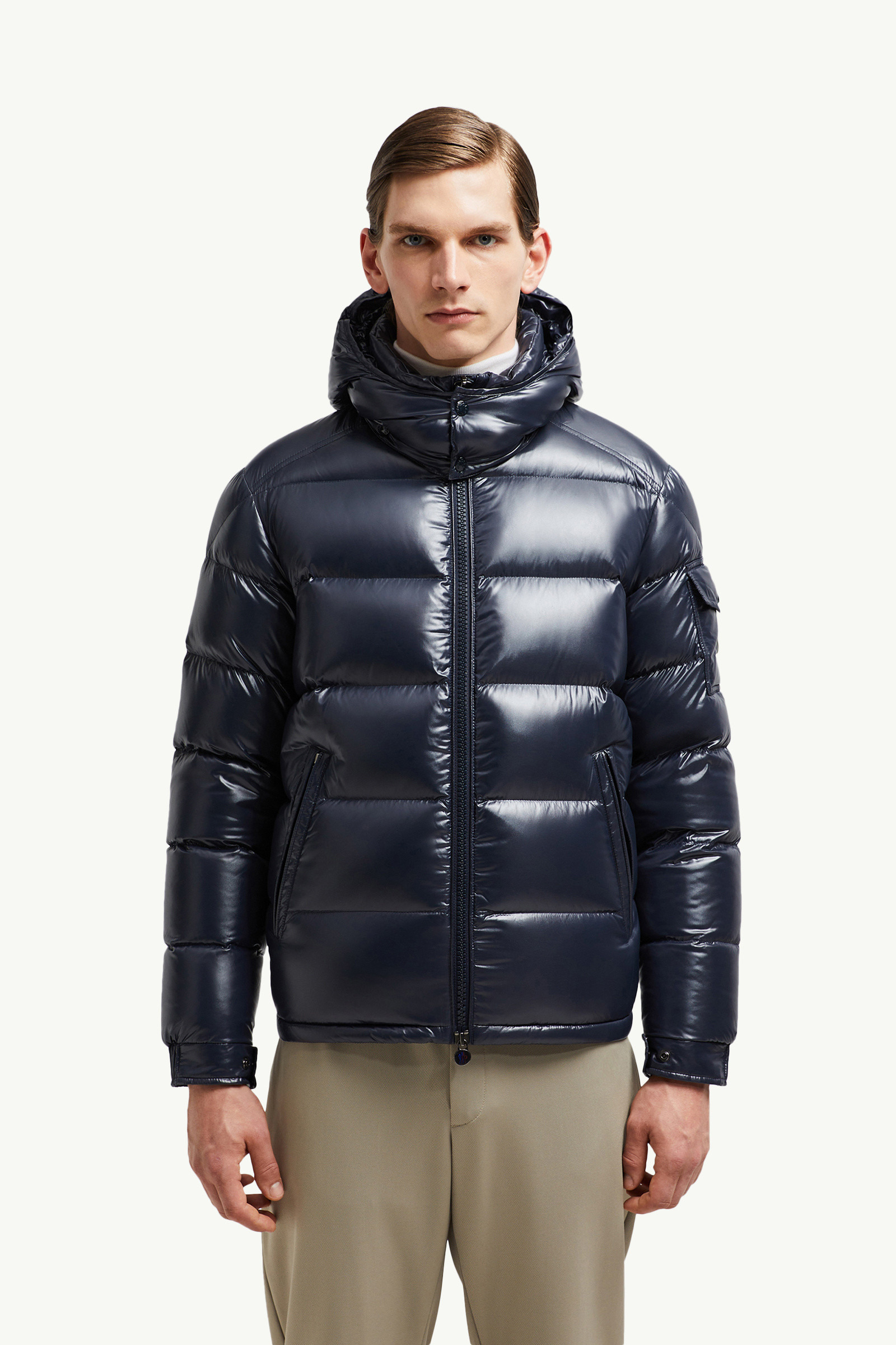 Moncler Maya Hooded Short Down Jacket - 3