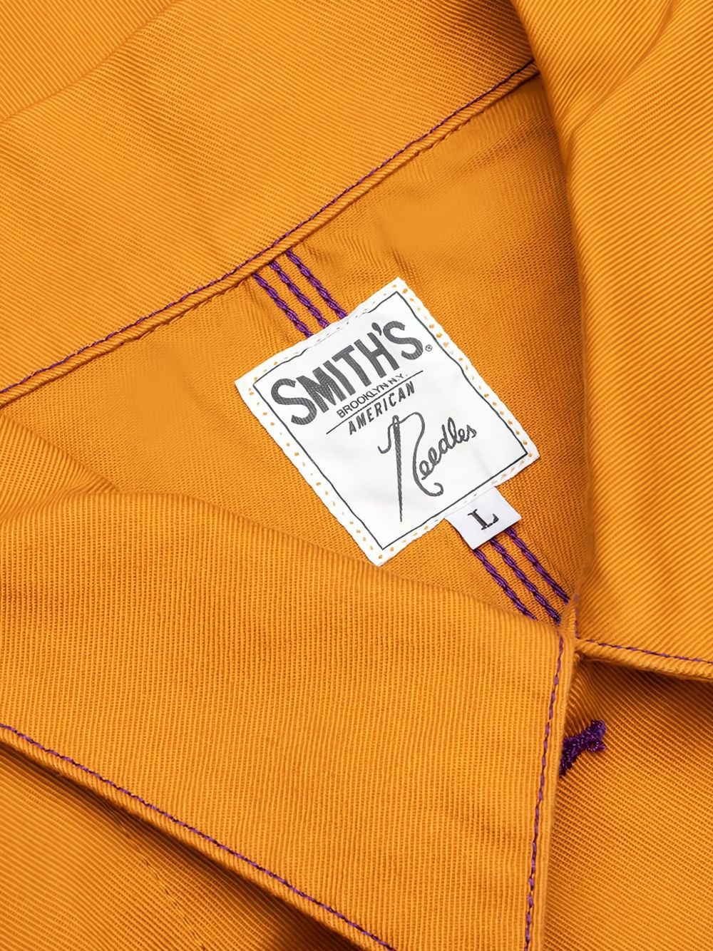 x Smith's butterfly-embroidered jacket - 5