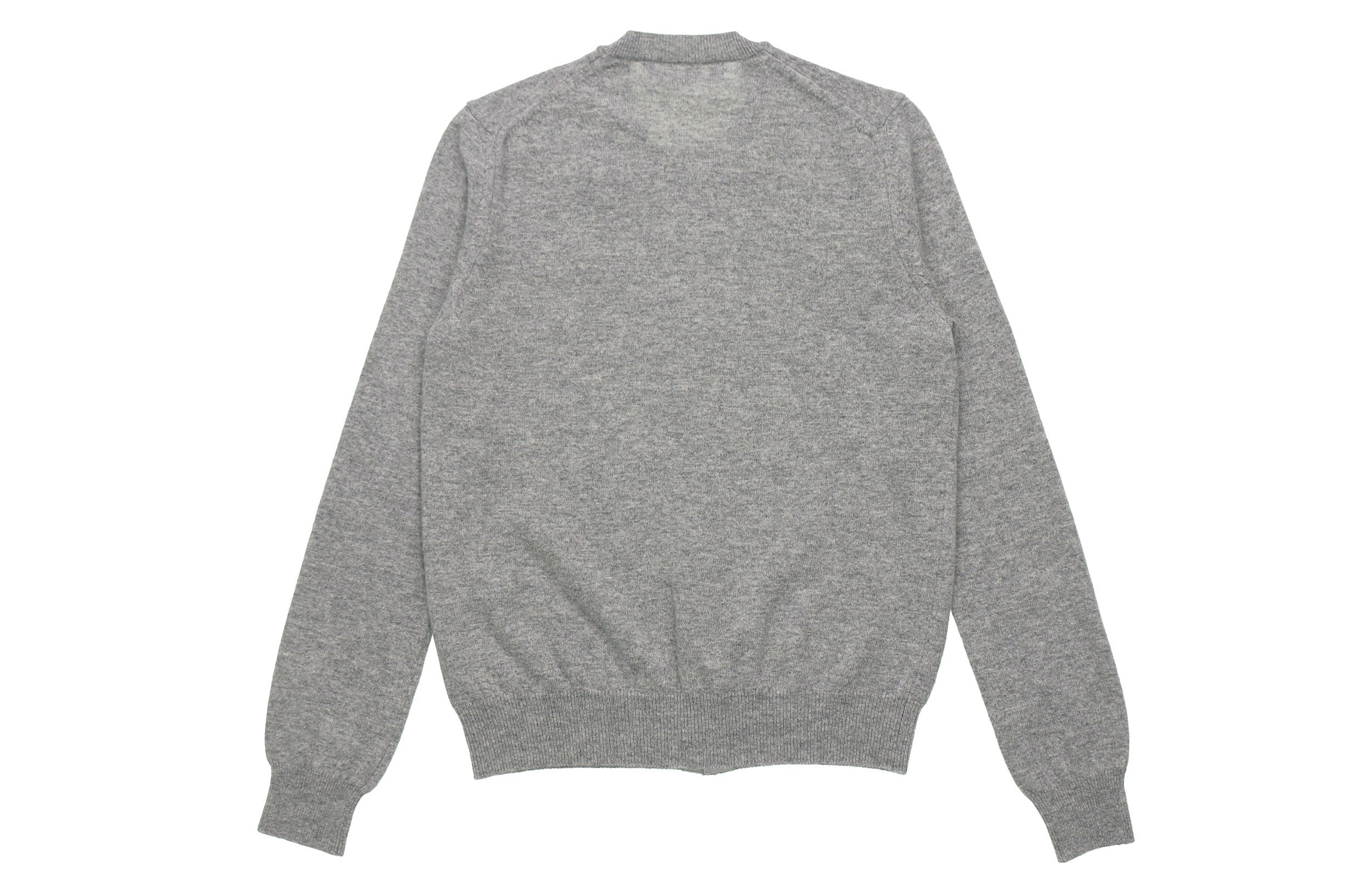 (WMNS) COMME des GARCONS PLAY Cardigan Black Heart 'Grey' AZ-N023-051-2 - 2