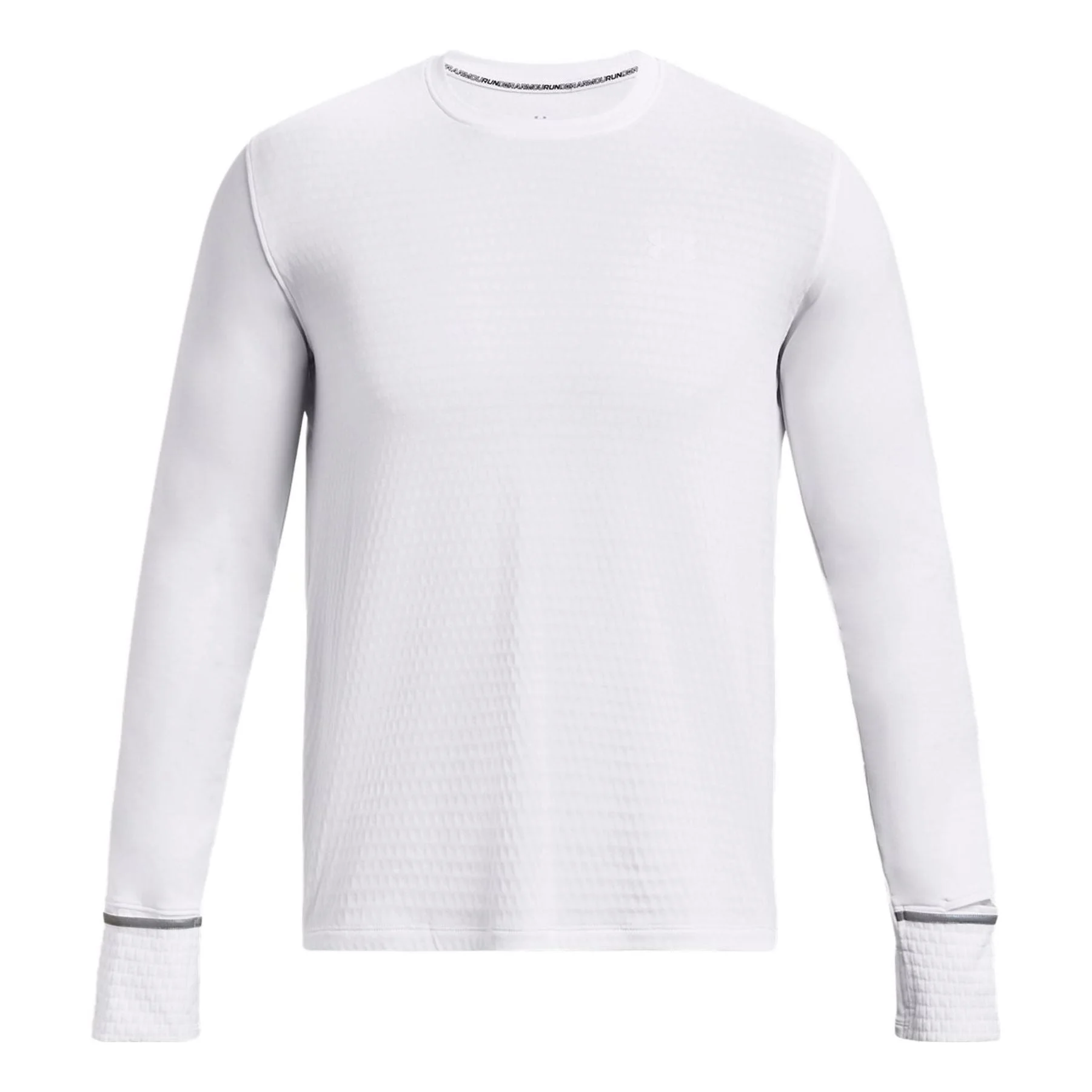 Under Armour Qualifier Long Sleeve T-shirt 'White' 1379304-100 - 1