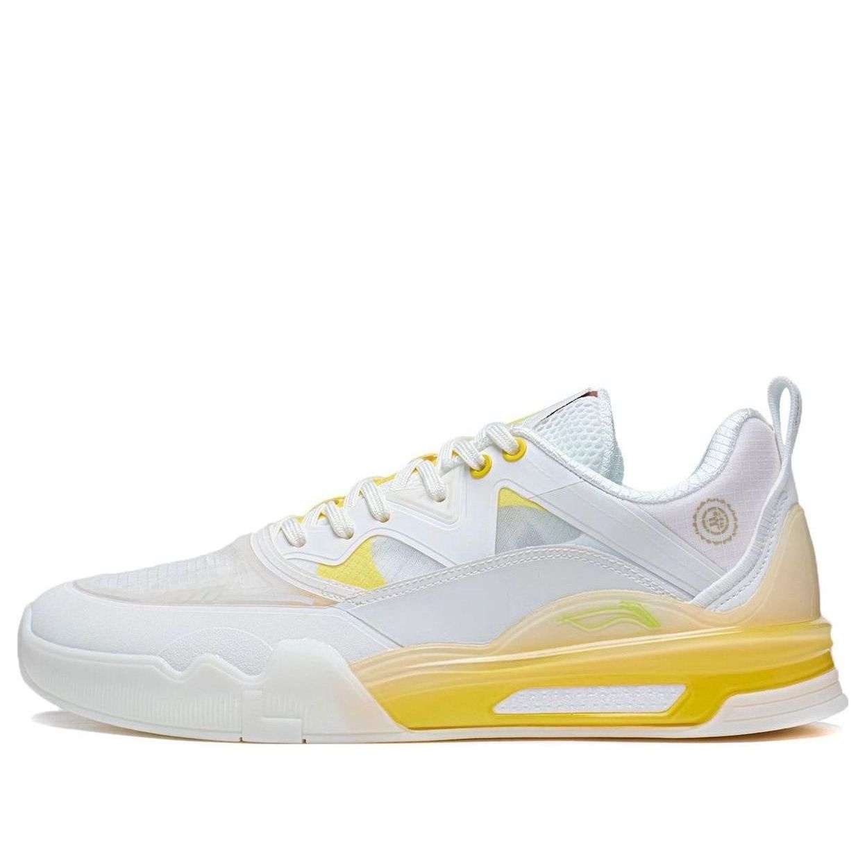 Li-Ning Li-Ning Ellington Skateboarding Shoes 'White Yellow