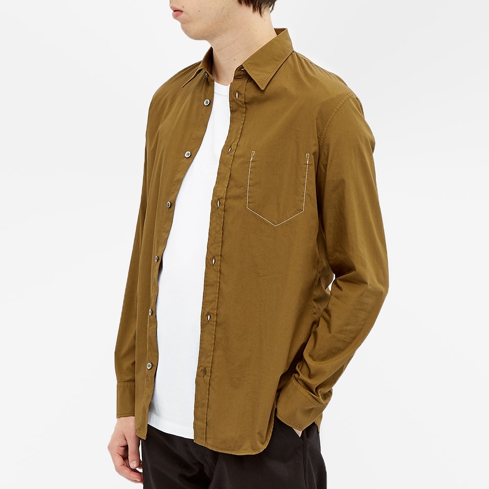 Maison Margiela 10 Ghost Pocket Poplin Shirt - 4