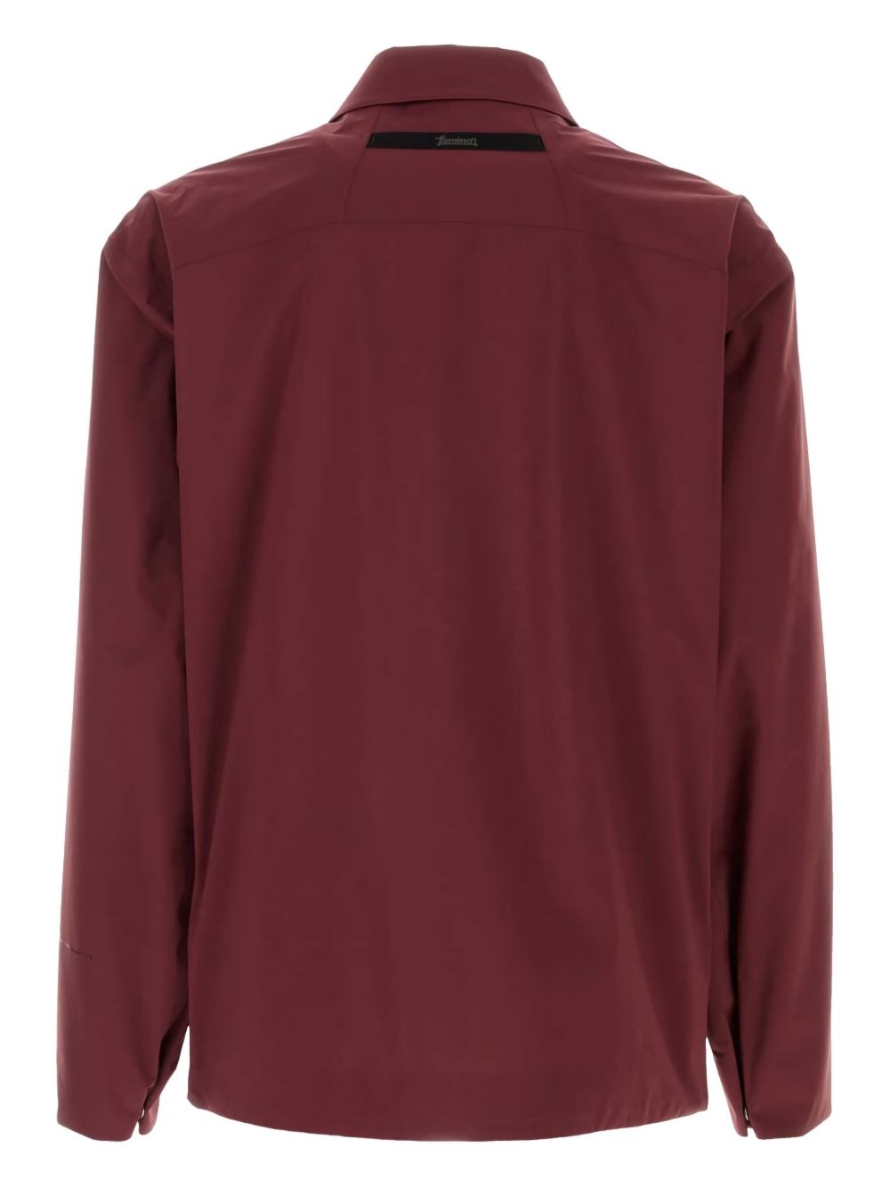 nylon shirt jacket - 2