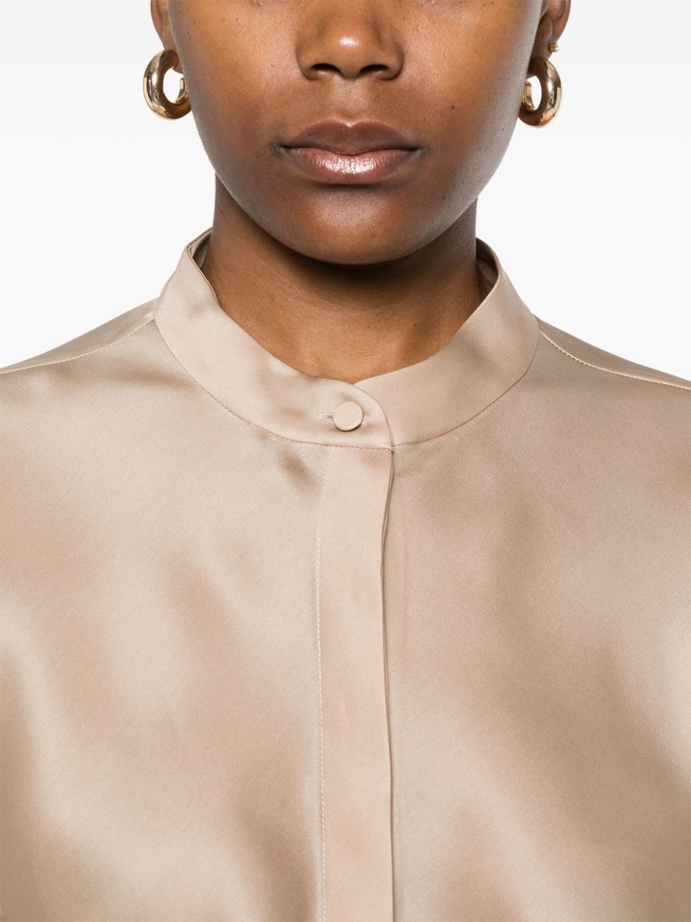 silk shirt - 5