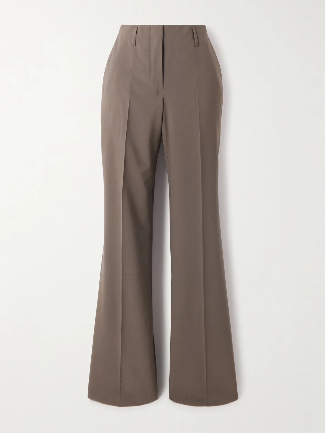 Woven Straight-leg Pants - 1