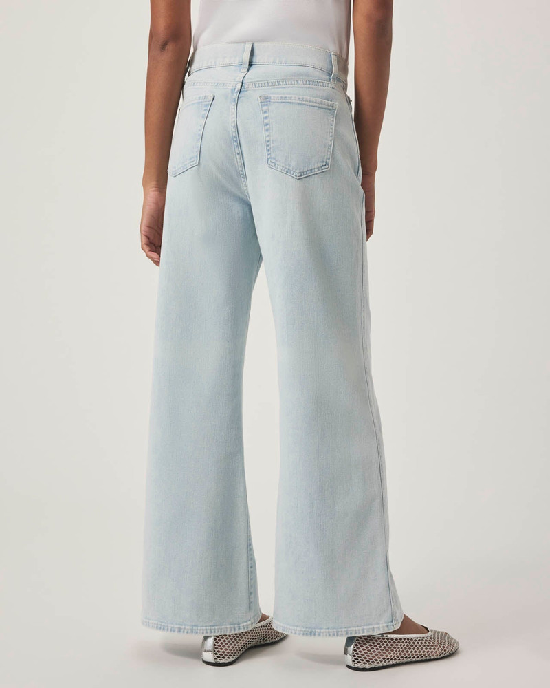 Cropped Slim Palazzo Jean 4