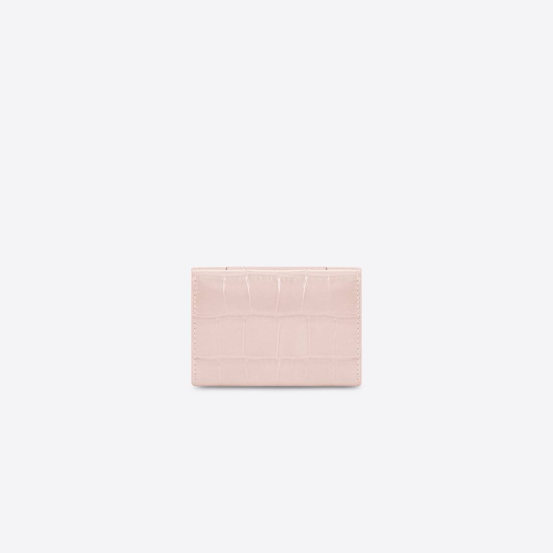 Women's Hourglass Mini Wallet in Pink - 3