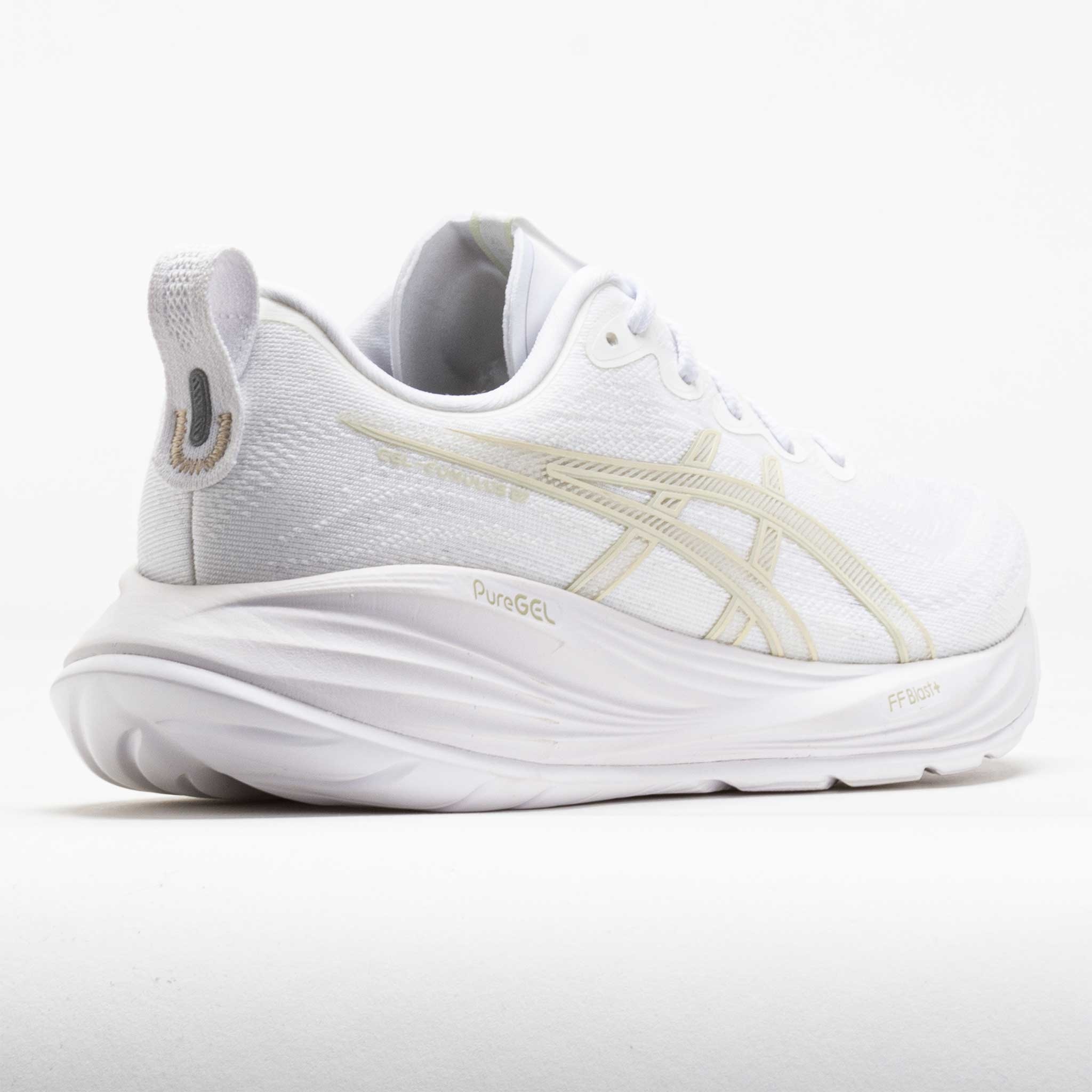 ASICS GEL-Cumulus 27 Men's White/Lake Grey - 6
