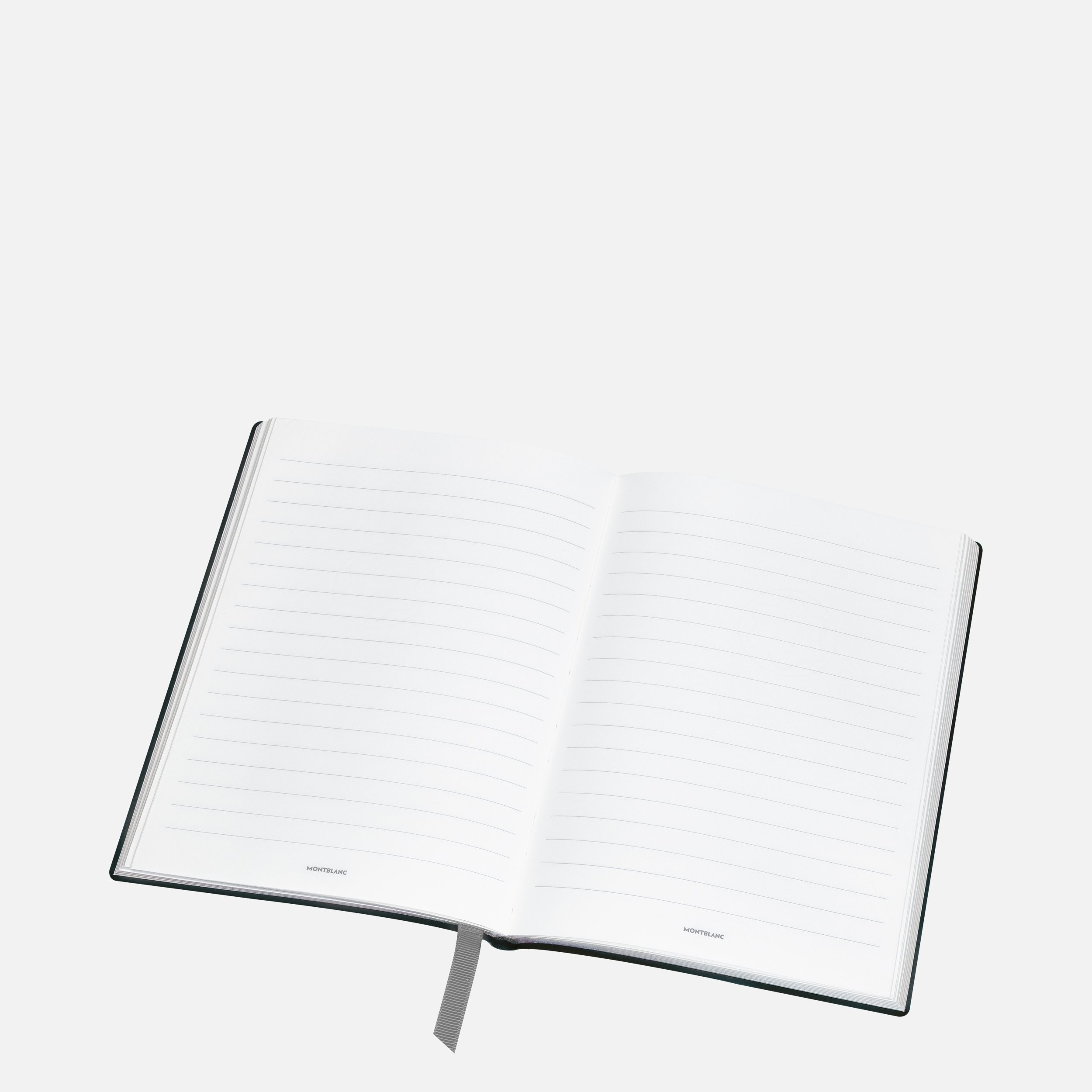 Notebook #163 medium, Black - Lined - 2