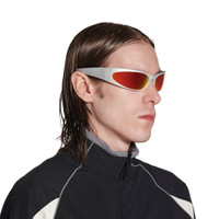 BALENCIAGA Reverse Xpander 2.0 Rectangle Sunglasses in BALENCIAGA Reverse Xpander 2.0 Rectangle Sunglasses in