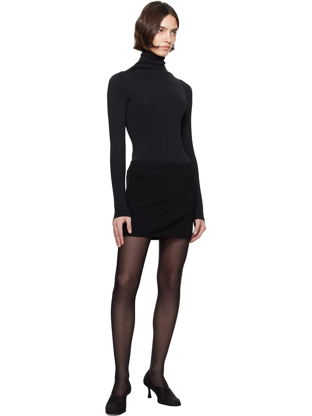 Black Colorado String Bodysuit - 5