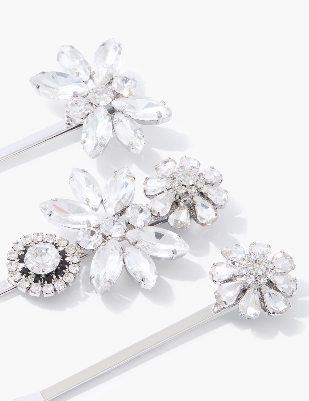 EMBELLISHED HAIR PIN SET - 2