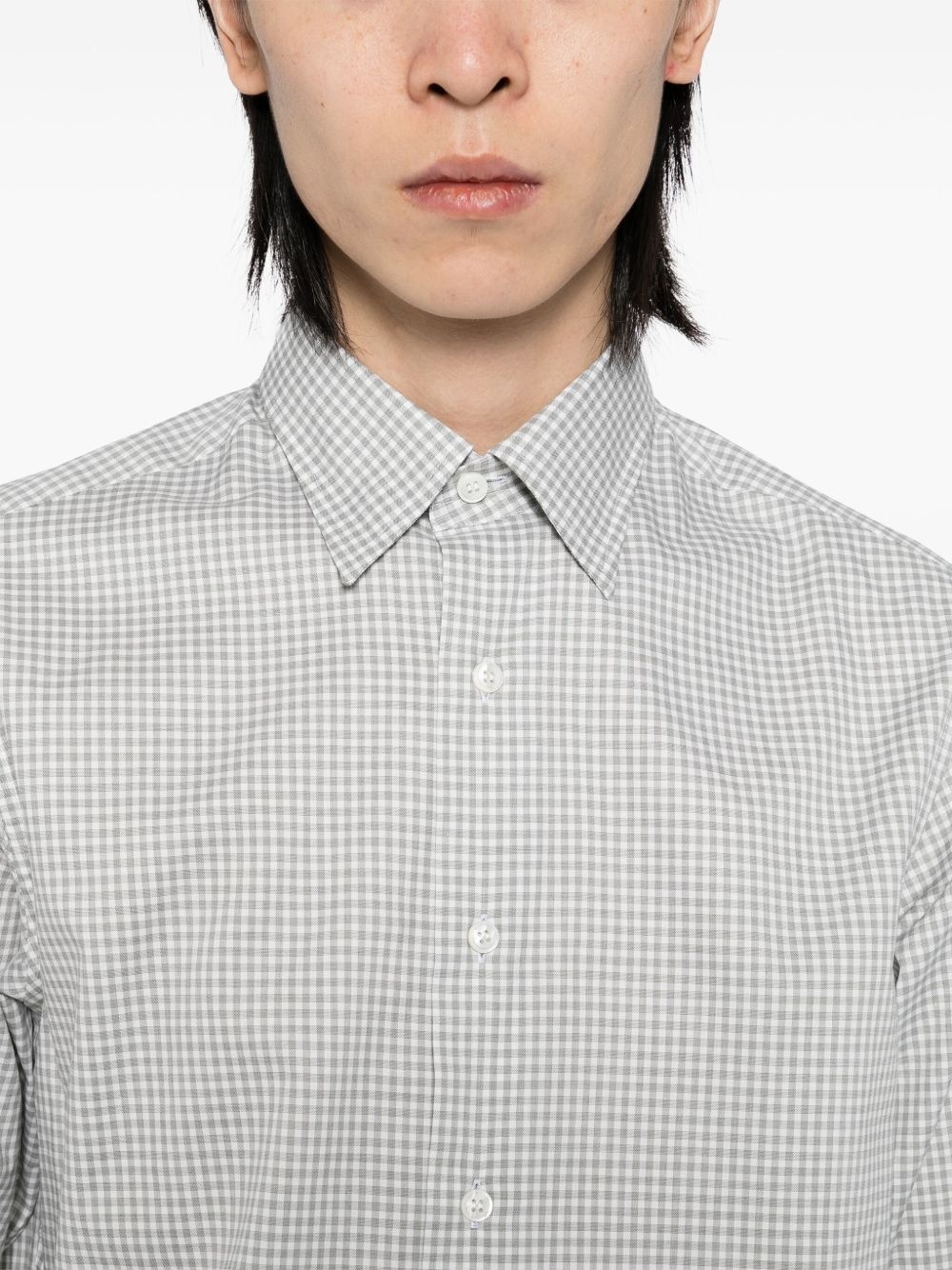 checked shirt - 5