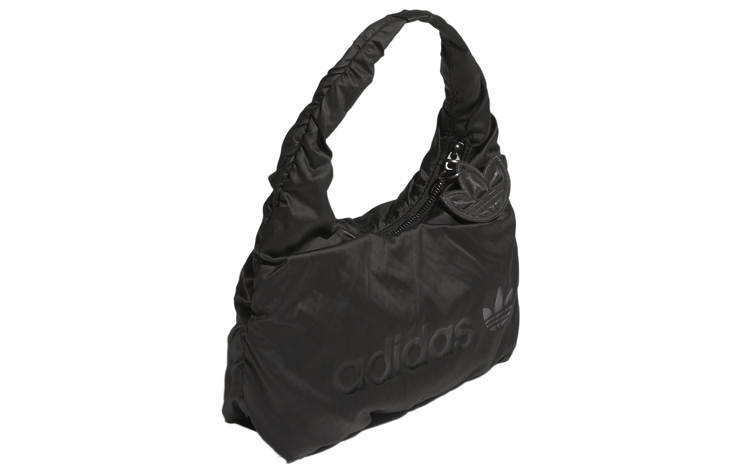 (WMNS) adidas Satin Mini Shoulder Bag 'Black' IX5254 - 2