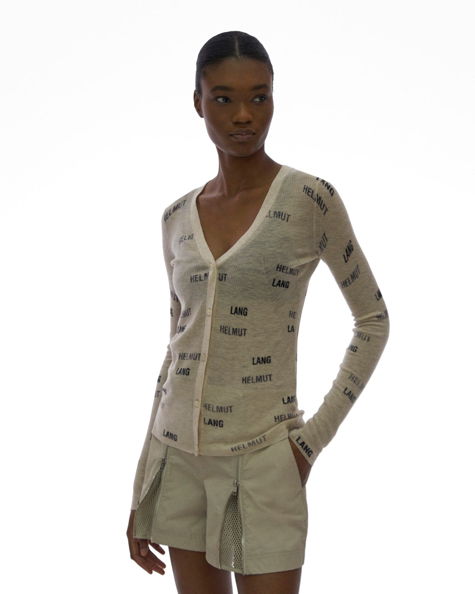 LOGO CARDIGAN - 5
