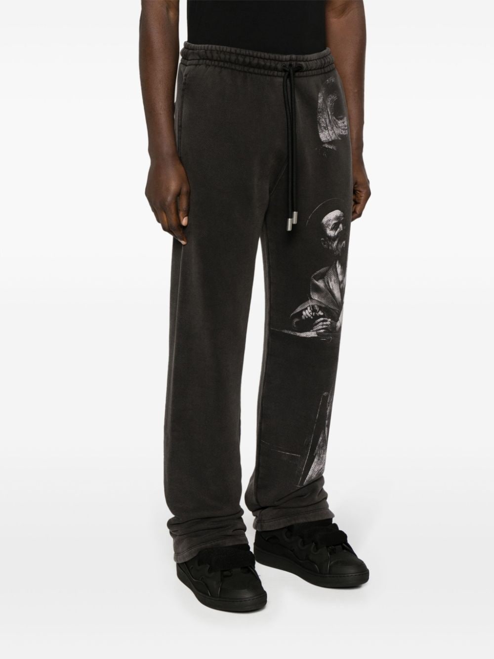 S.Matthew cotton track pants - 3