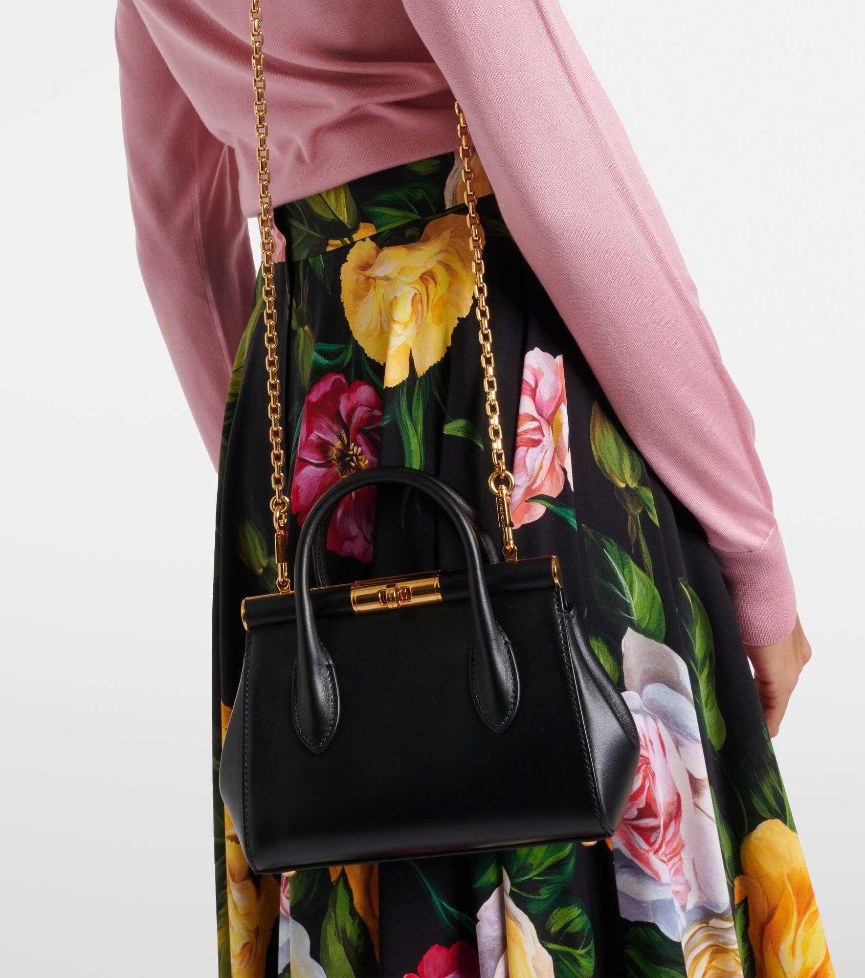 Marlene Small leather tote bag - 2