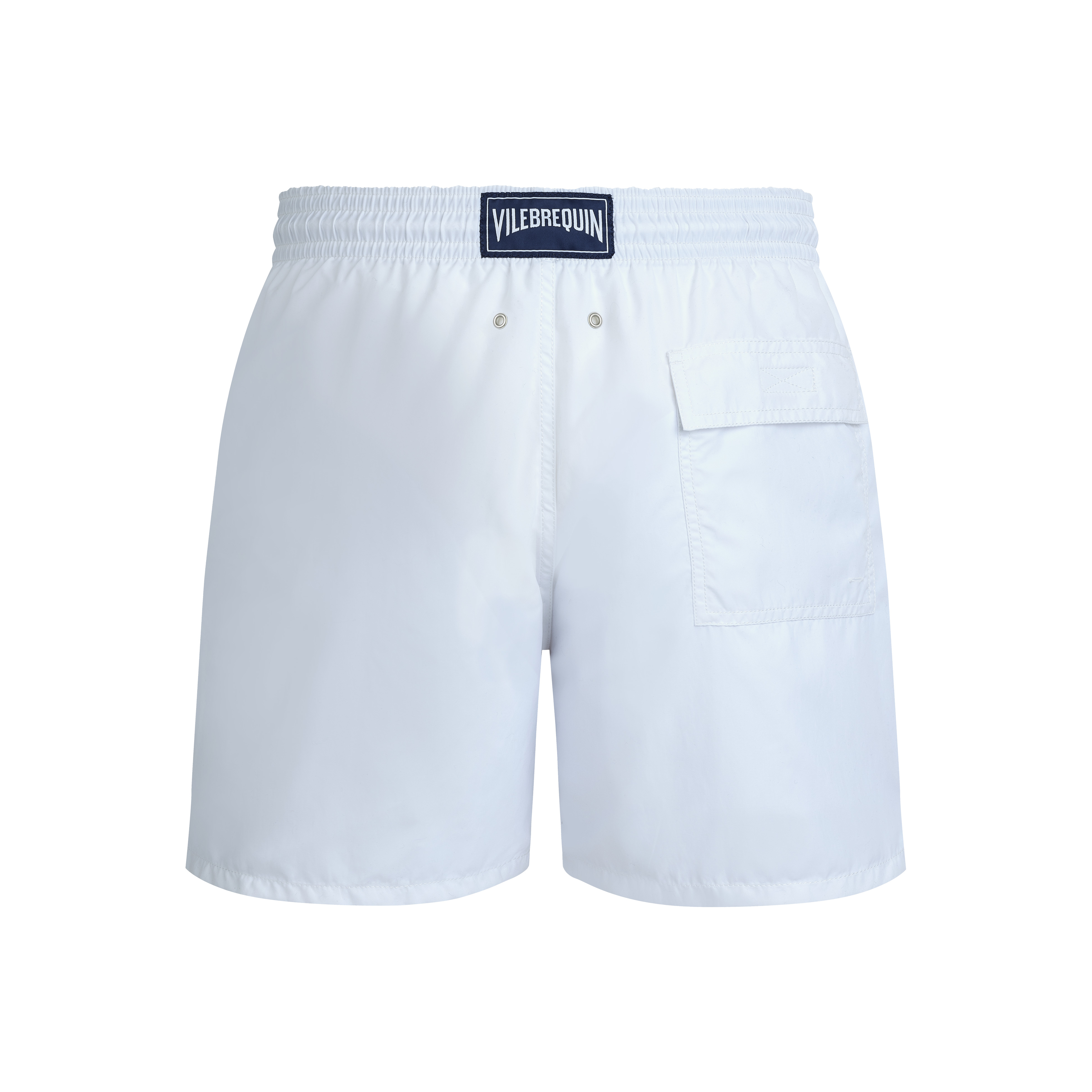 Men Swim Trunks Solid - 2
