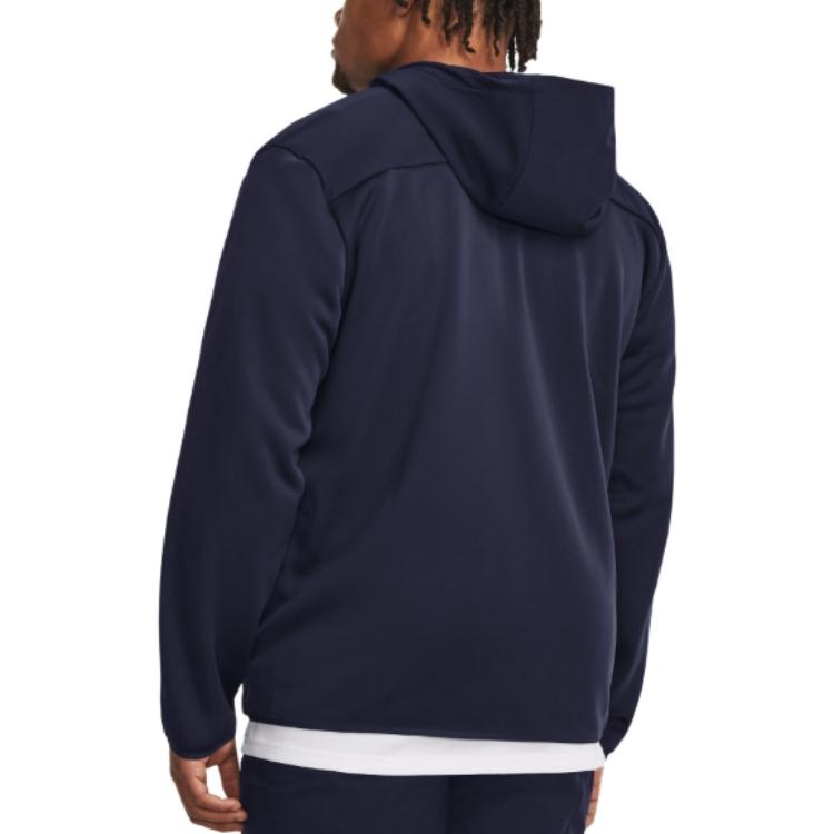 Under Armour Essential Swacket 'Dark Blue' 1378824-410 - 4