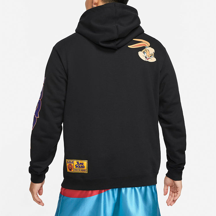 Nike LeBron Hoodie x Space Jam A New Legacy Hoodie 'Black Purple' DJ3901-010 - 5
