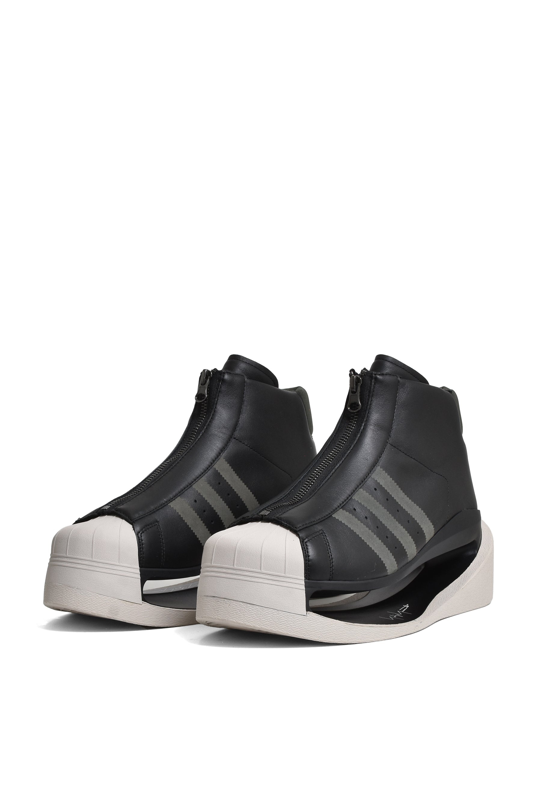 Y-3 GENDO PRO MODEL / BLK CIN CHA - 5