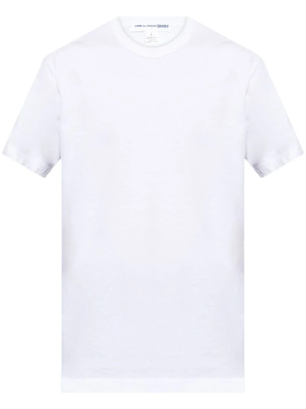 slogan-print T-shirt - 1