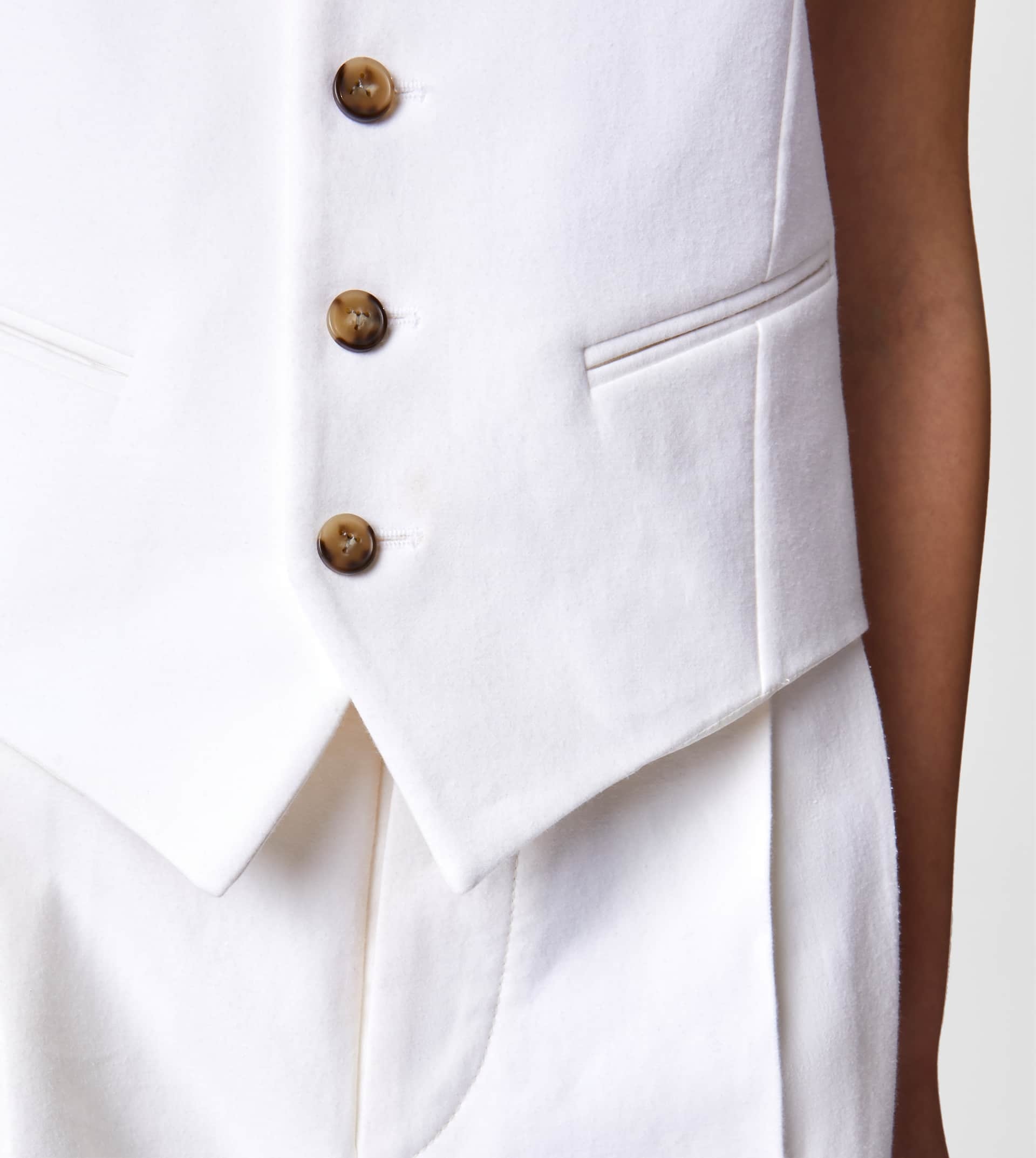 GILET - WHITE - 4