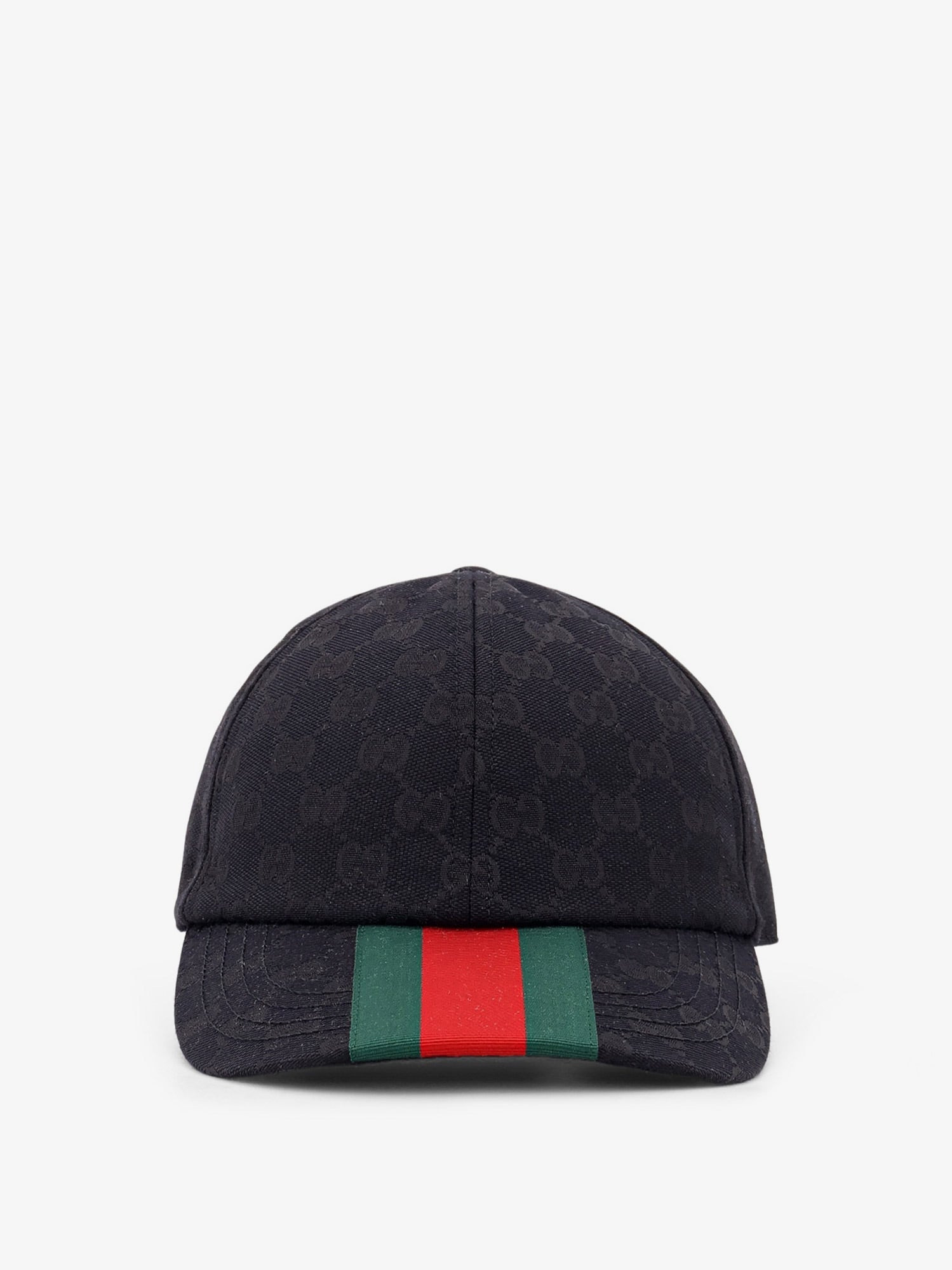 Gucci Gg Original Fabric Baseball Hat - 1