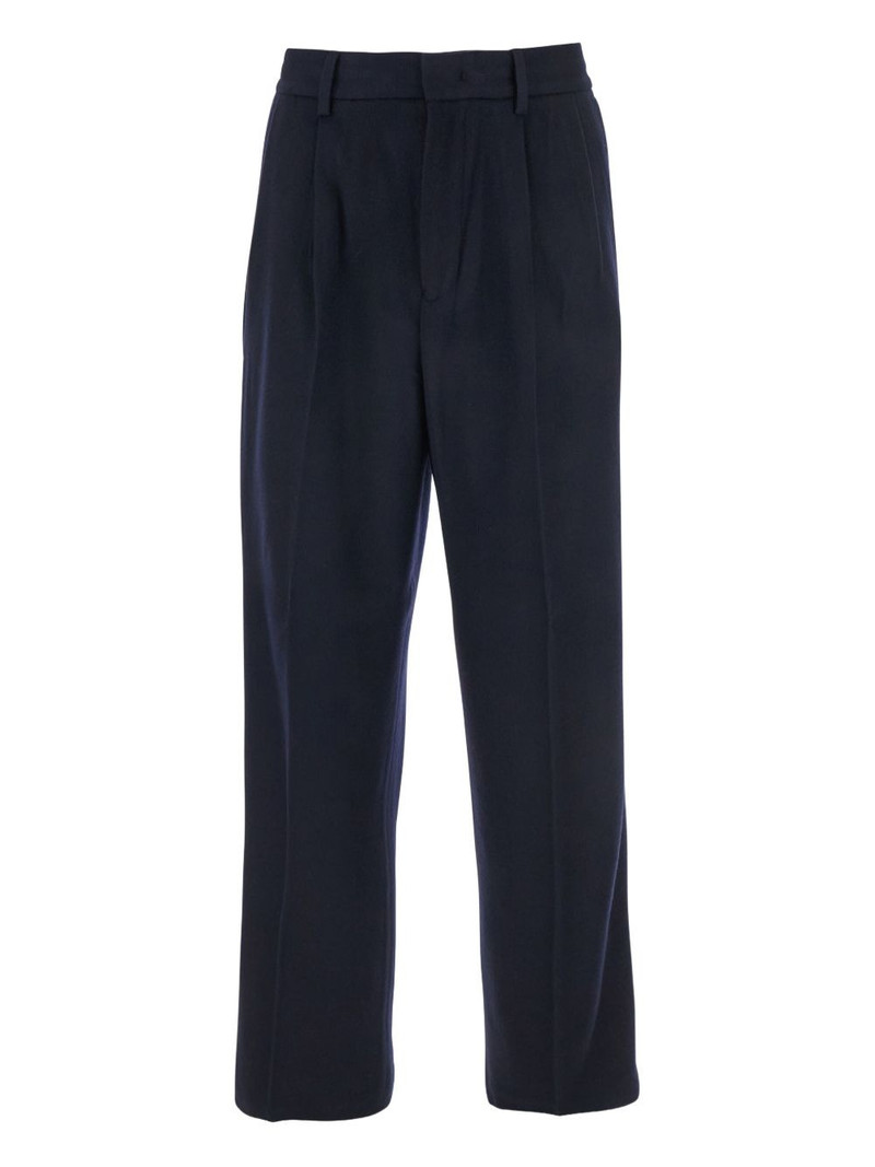pleated pocket trousers 1