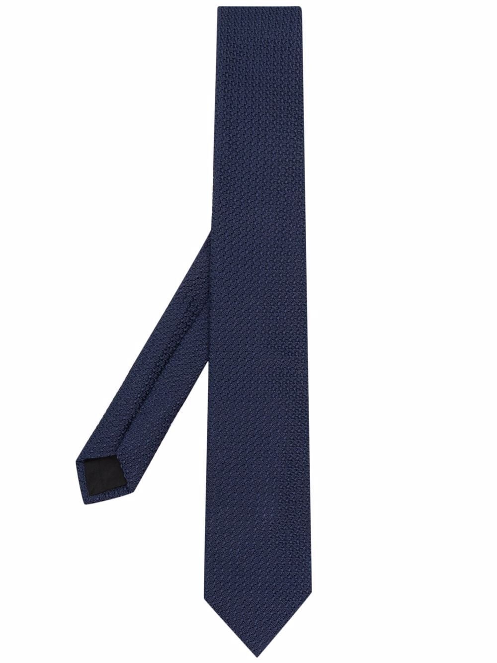 textured pattern tie - 1