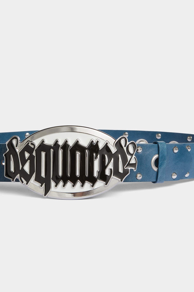 GOTHIC DSQUARED2 PLAQUE BELT - 3
