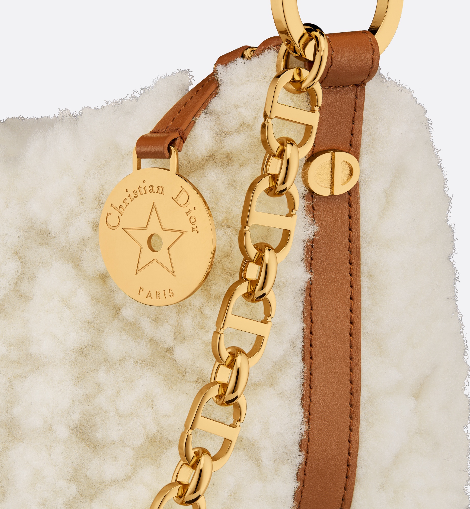 Dior Diorstar Hobo Bag with Chain | REVERSIBLE