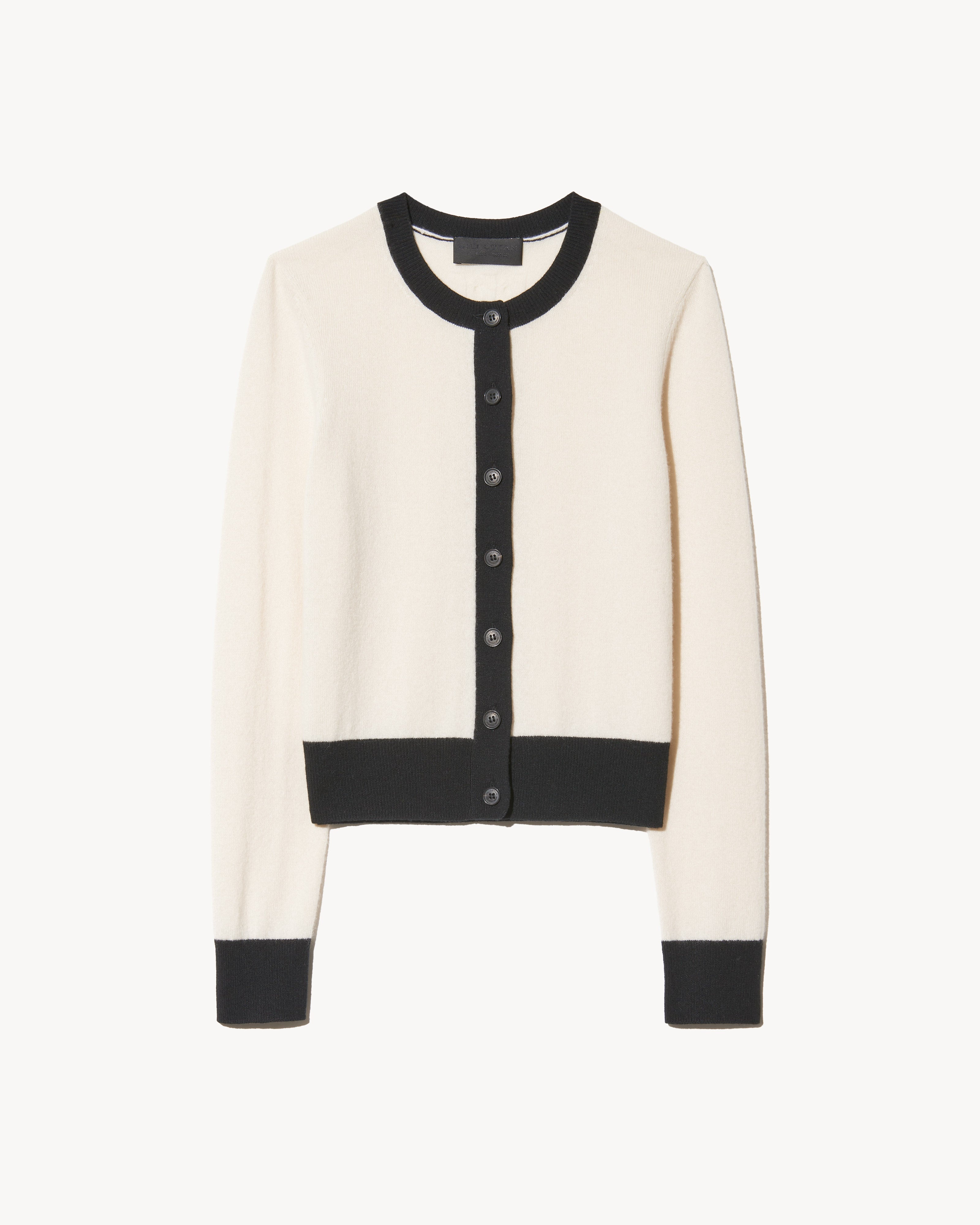 MEADOW CASHMERE CARDIGAN - 1