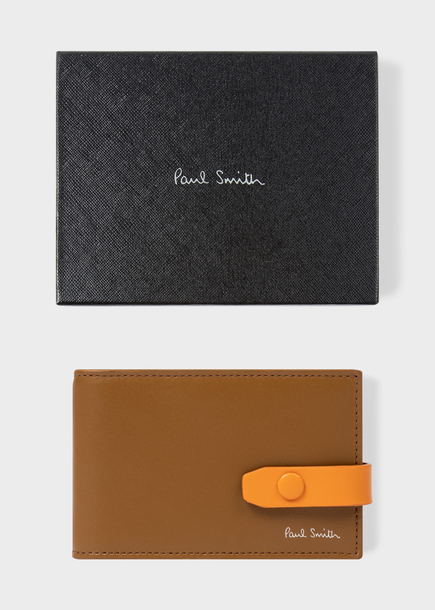 Leather Card Holder Wallet - 5