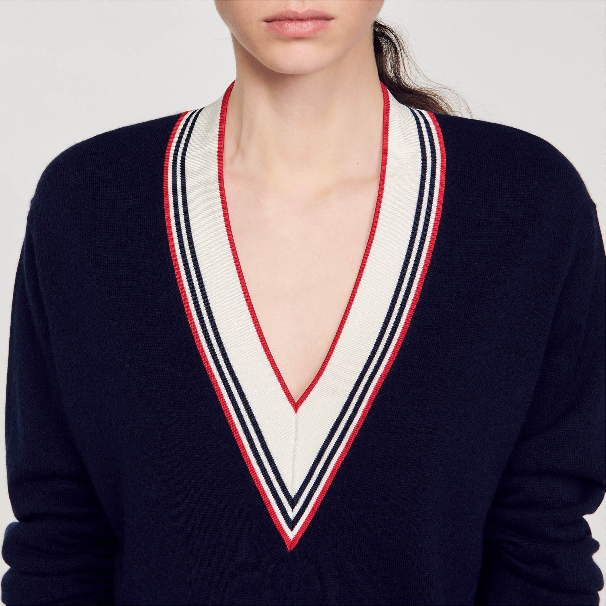 WOOL AND CASHMERE JUMPER - 4