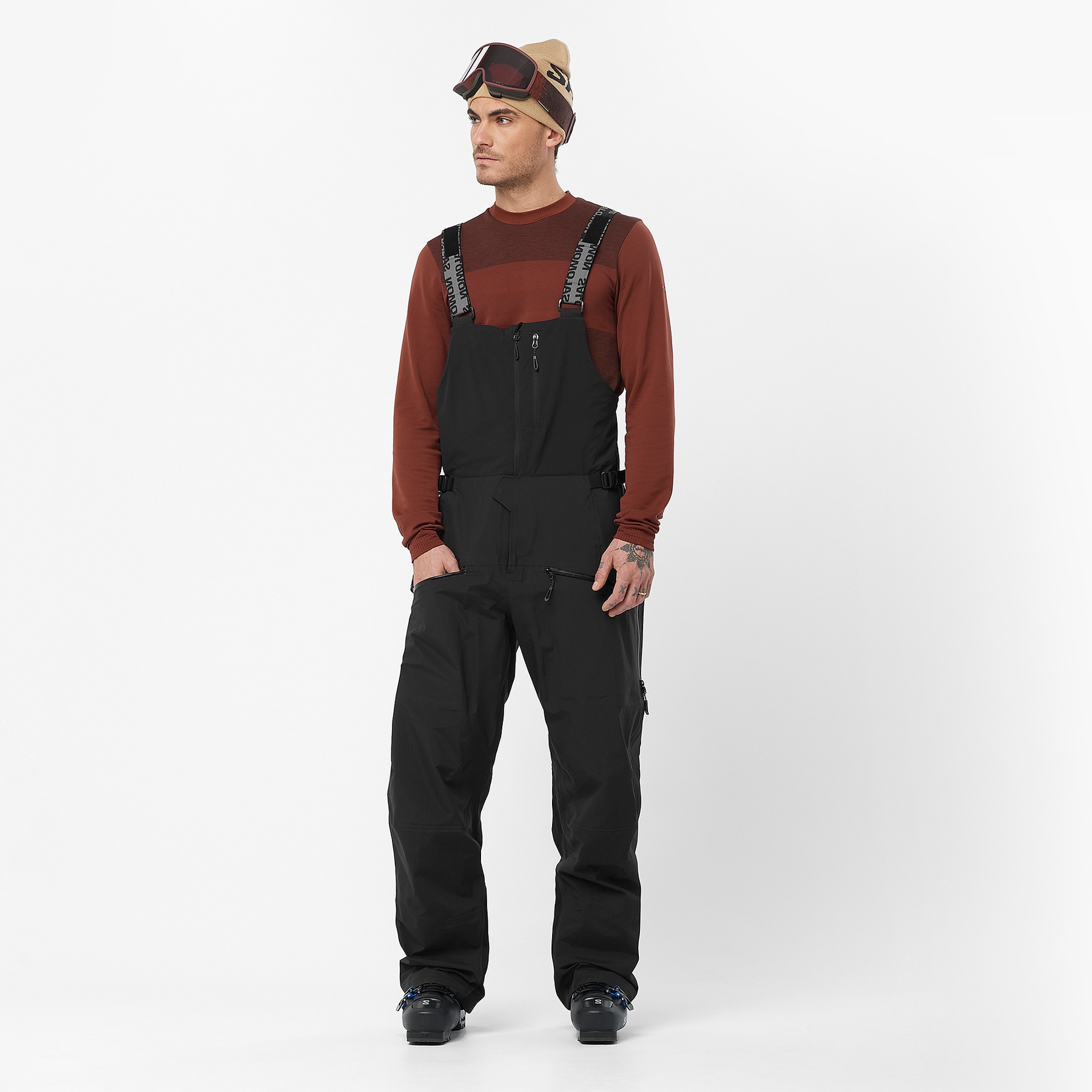 Salomon Absolute 3L Bib Pants - Men's | REI Co-op