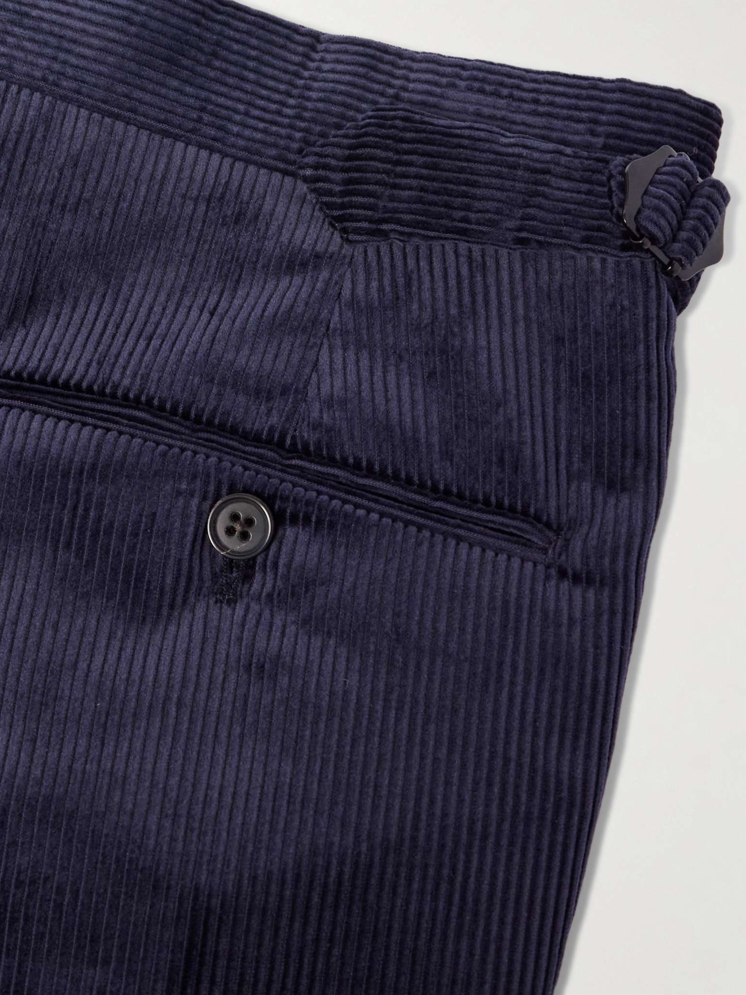 Gregory Straight-Leg Cotton-Corduroy Trousers - 5