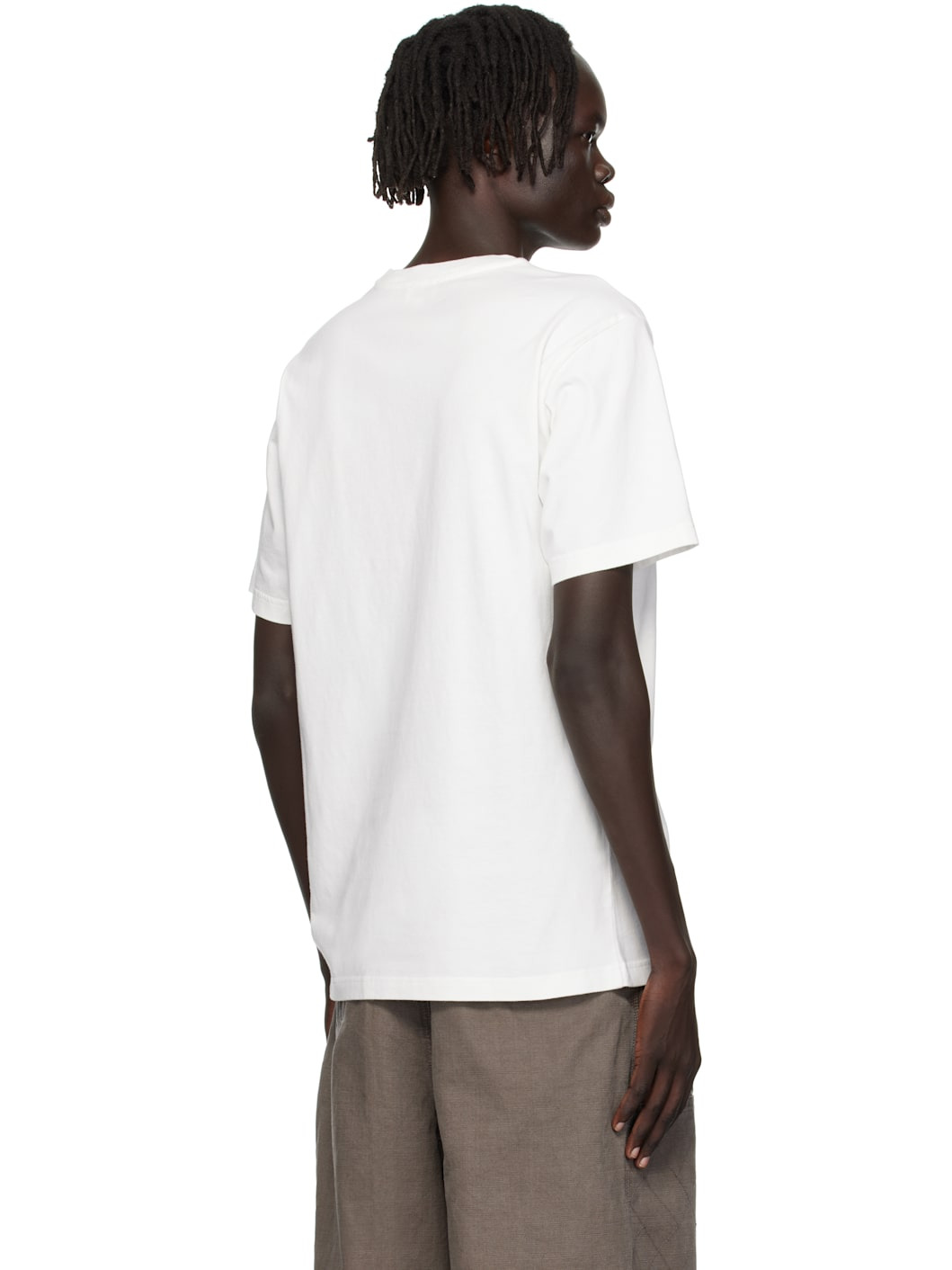 Off-White Kenzo Paris 'KENZO Archive Bouquet' Embroidered T-shirt - 3