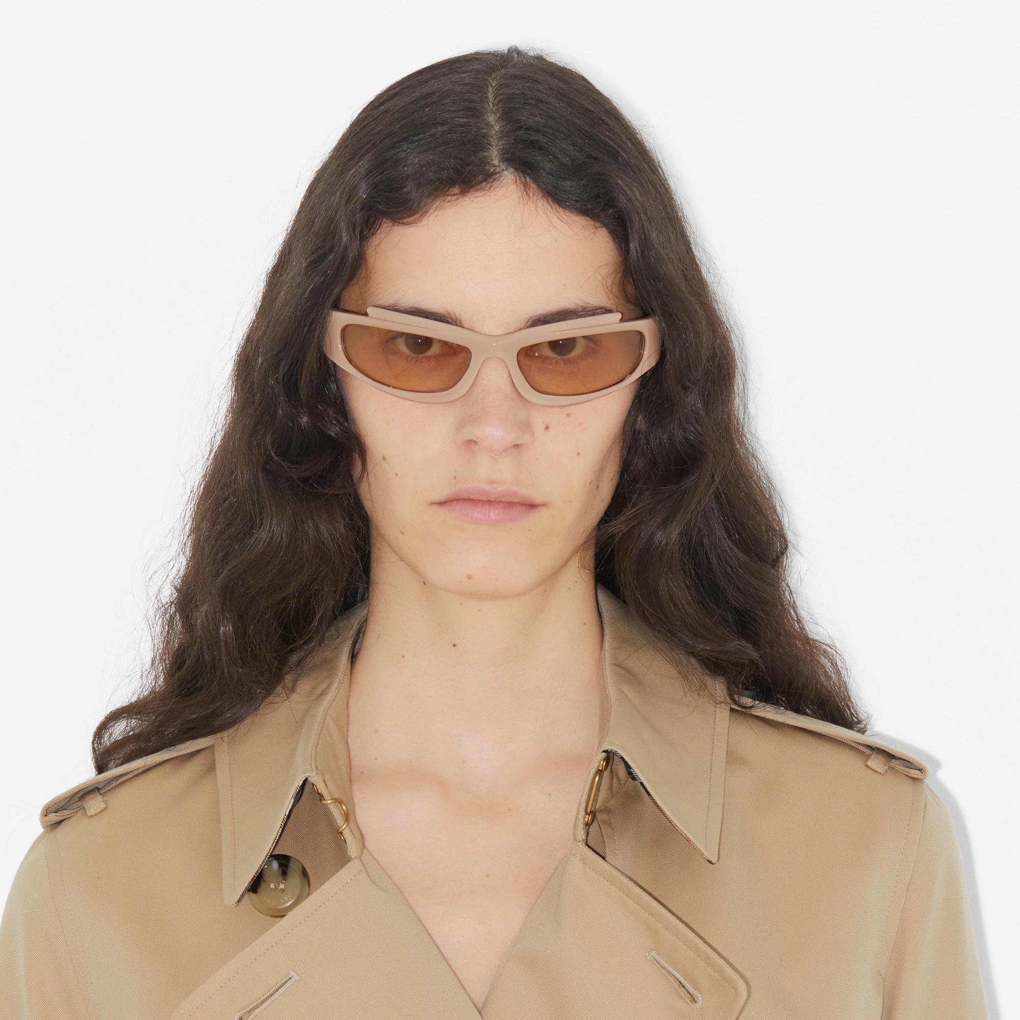 Rectangular Frame Turner Sunglasses - 4