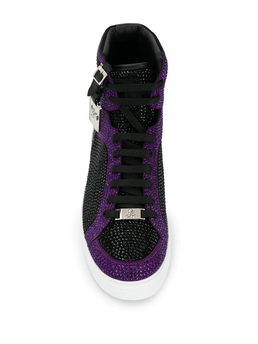 Money Beast high-top sneakers - 4